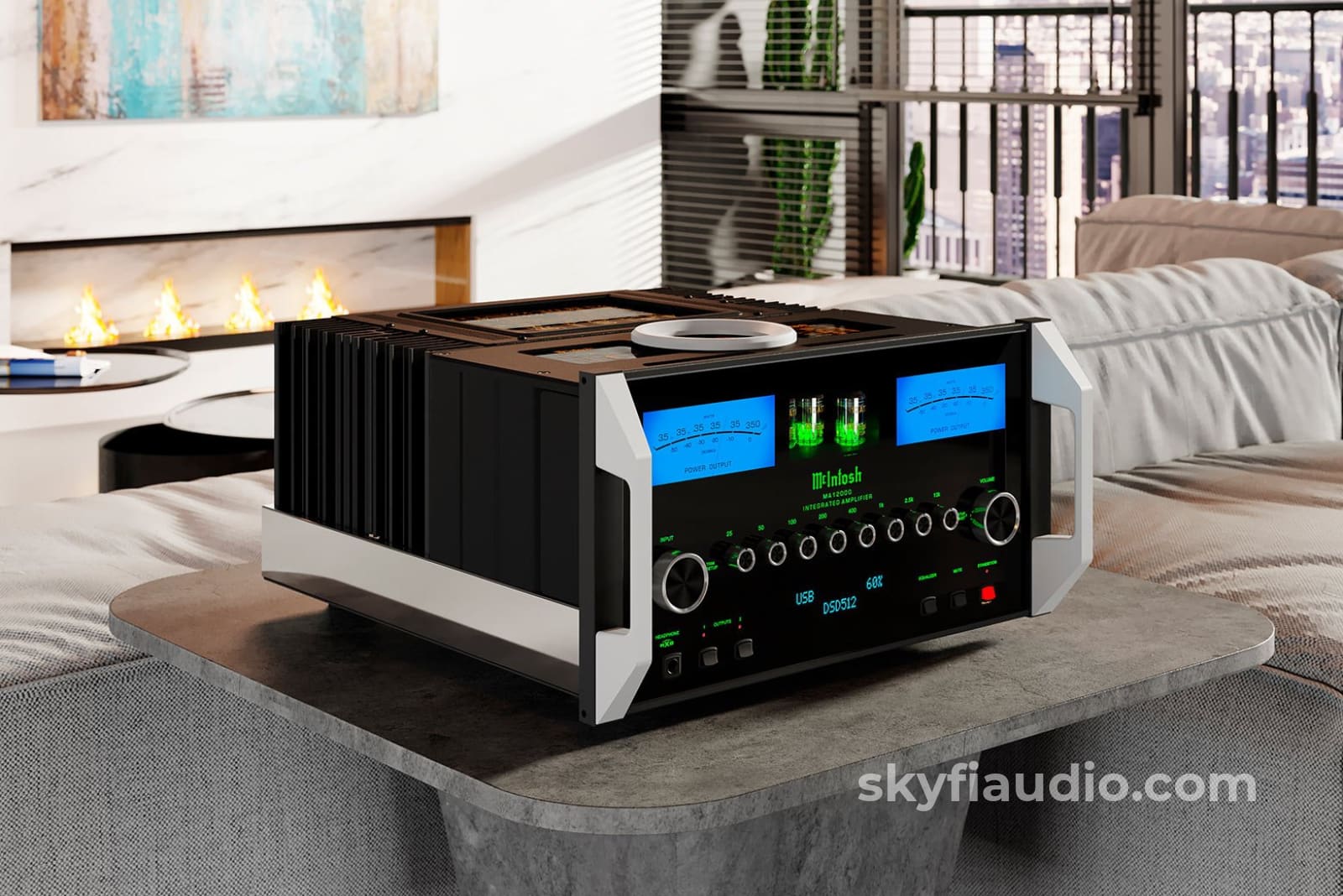 McIntosh MA12000 Hybrid Integrated Amplifier - NEW - Image 5
