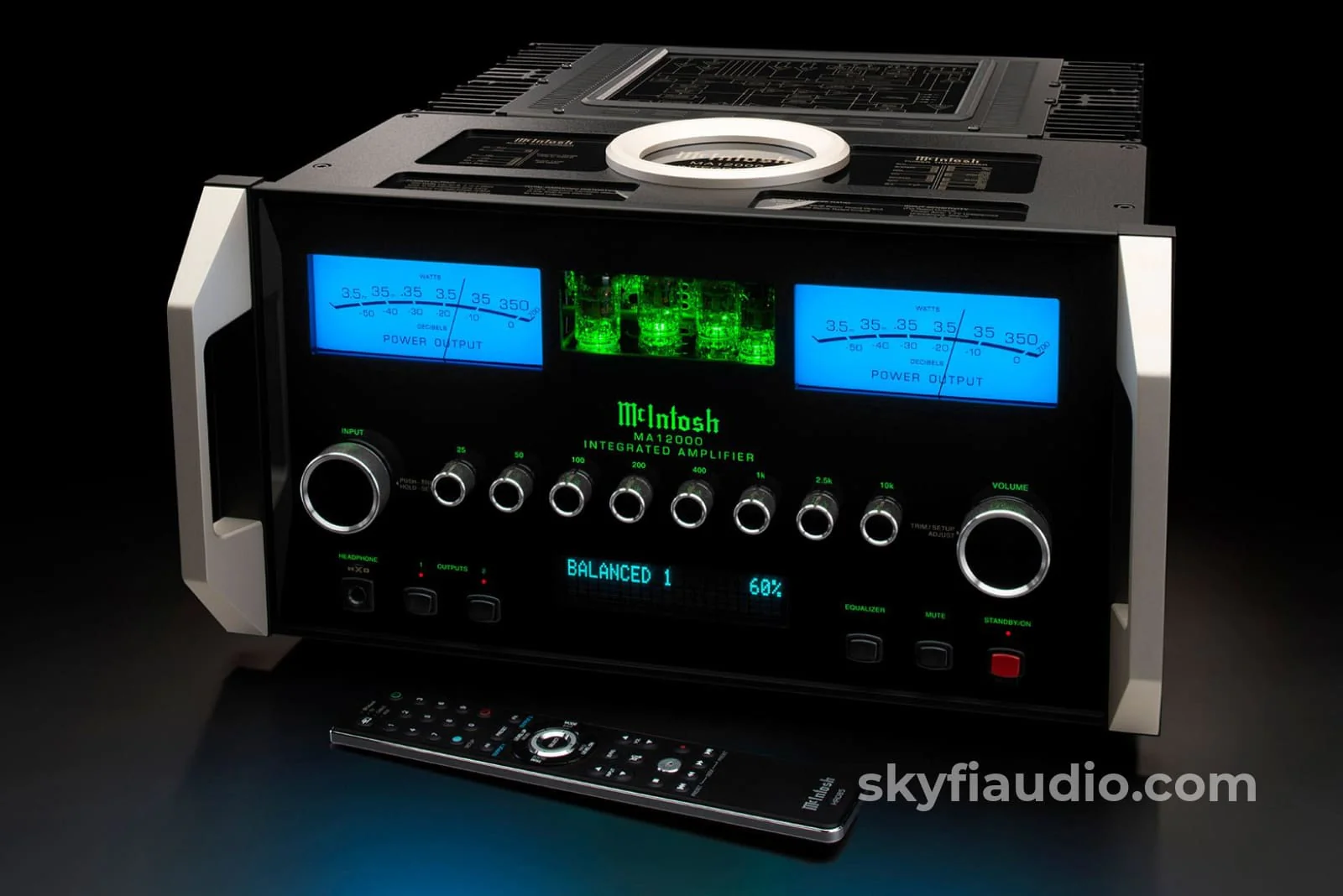 McIntosh MA12000 Hybrid Integrated Amplifier - NEW - Image 6