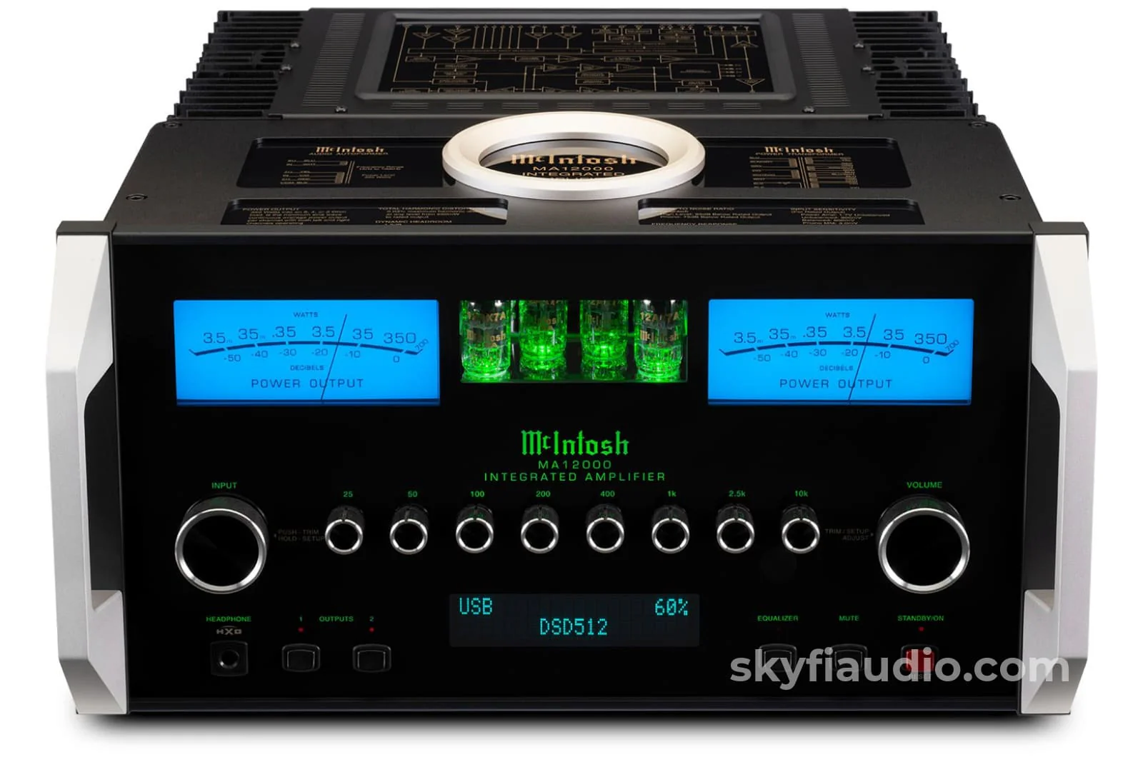 McIntosh MA12000 Hybrid Integrated Amplifier - NEW - Image 8
