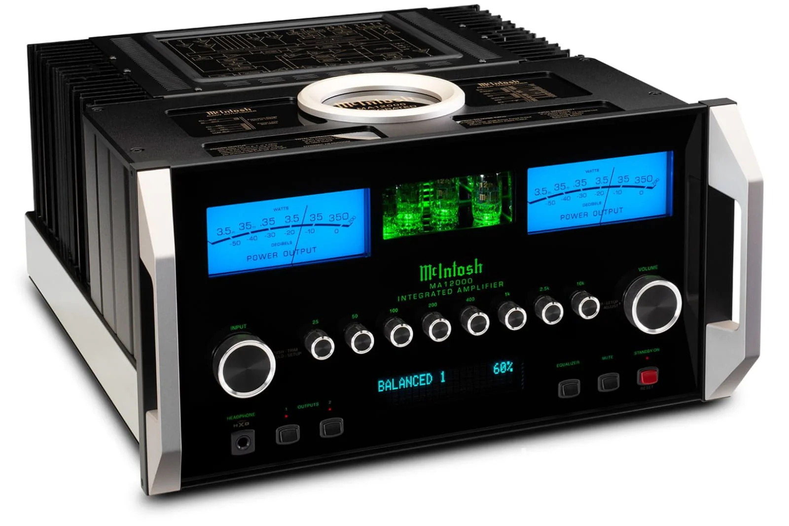 McIntosh MA12000 Hybrid Integrated Amplifier - NEW - Image 9