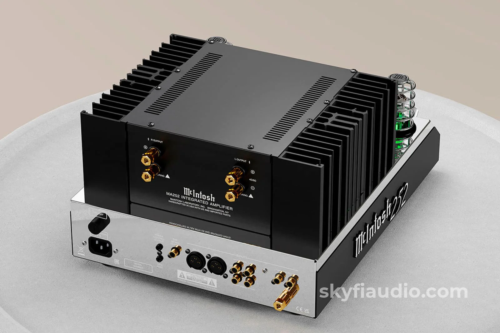 McIntosh MA252 Hybrid Drive Integrated Amplifier - NEW - Image 4