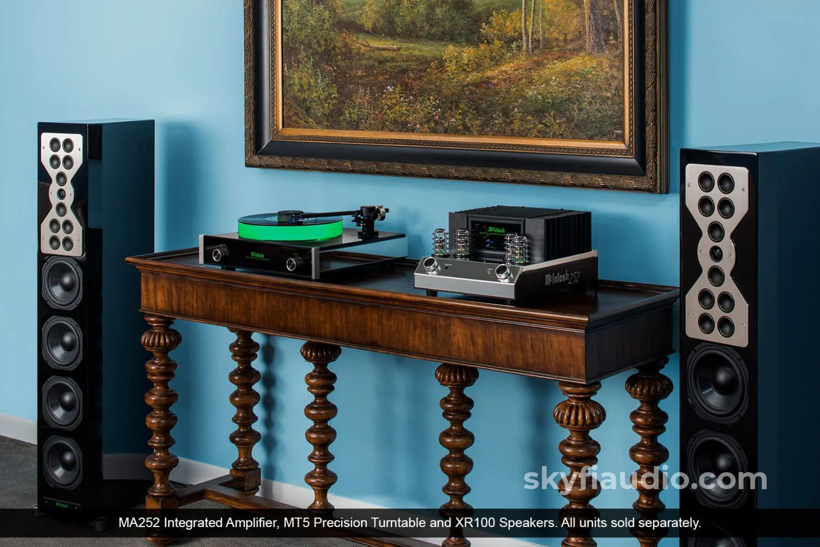 McIntosh MA252 Hybrid Drive Integrated Amplifier - NEW - Image 5