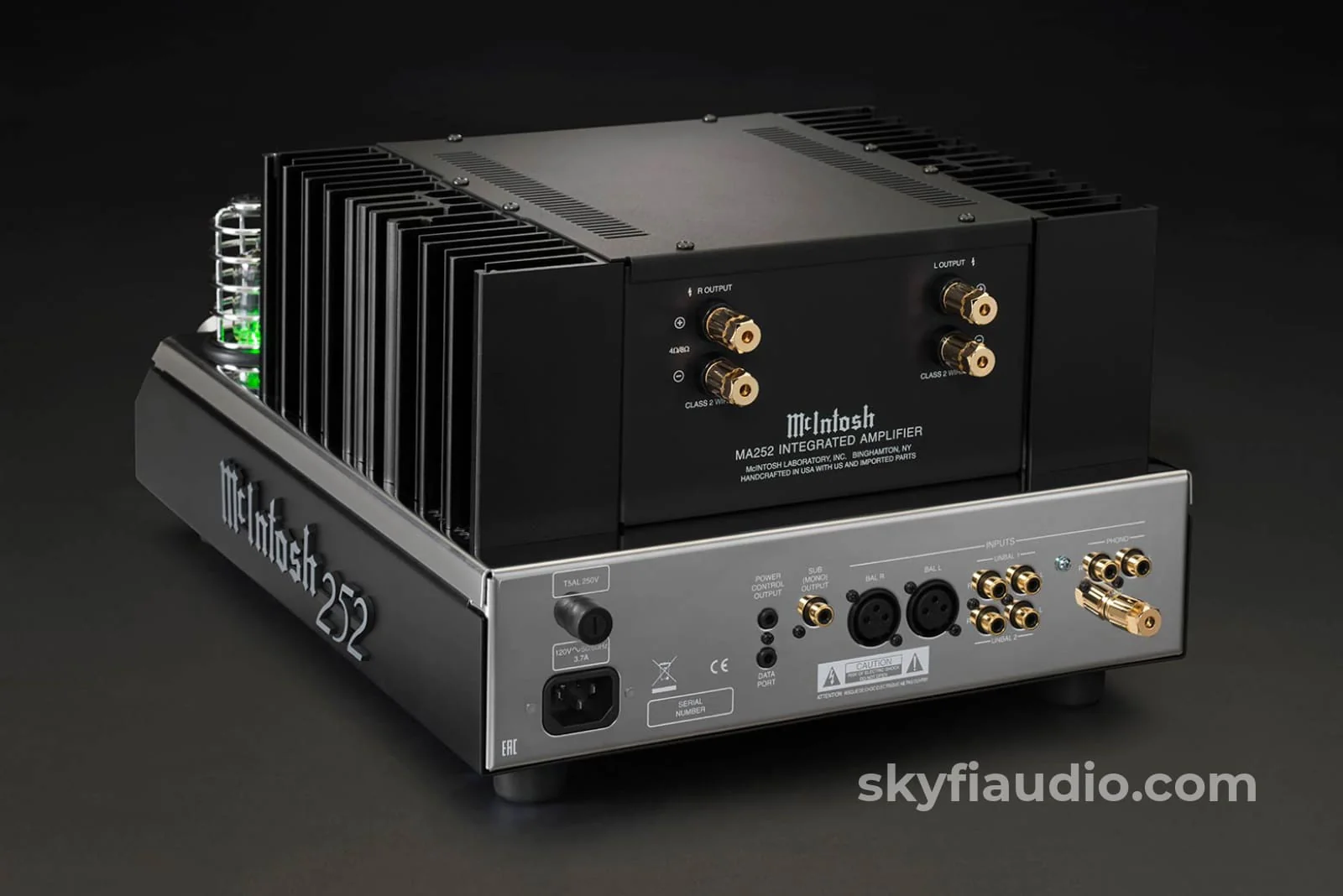 McIntosh MA252 Hybrid Drive Integrated Amplifier - NEW - Image 8