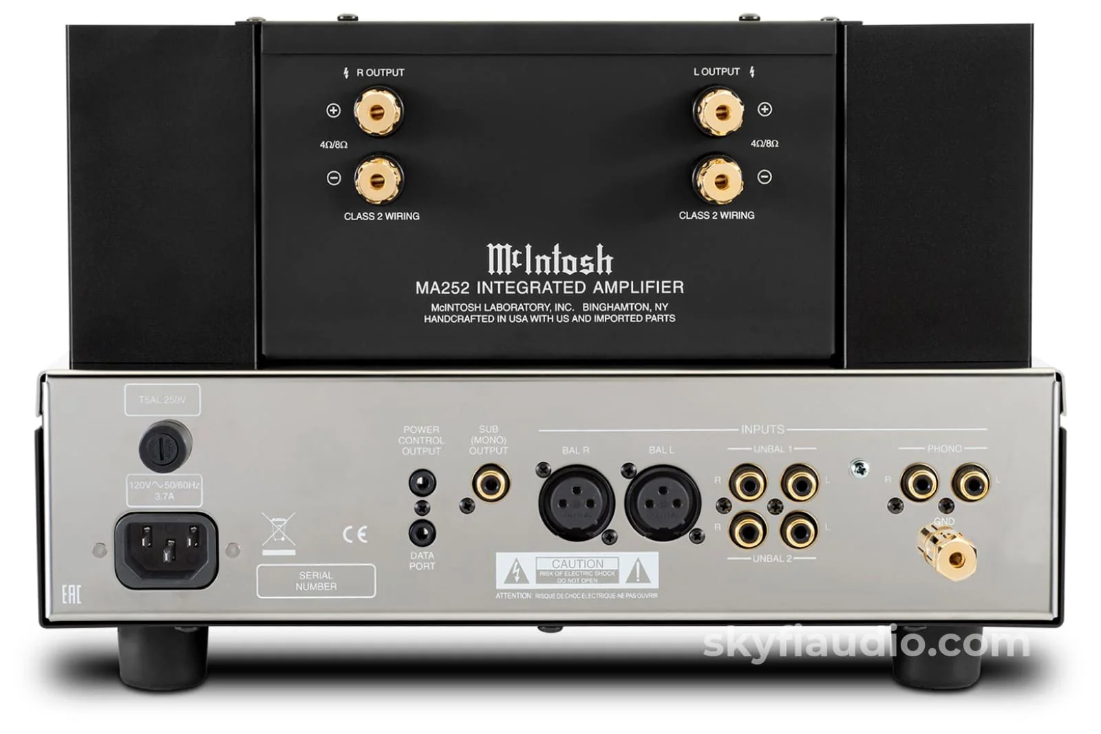 McIntosh MA252 Hybrid Drive Integrated Amplifier - NEW - Image 9