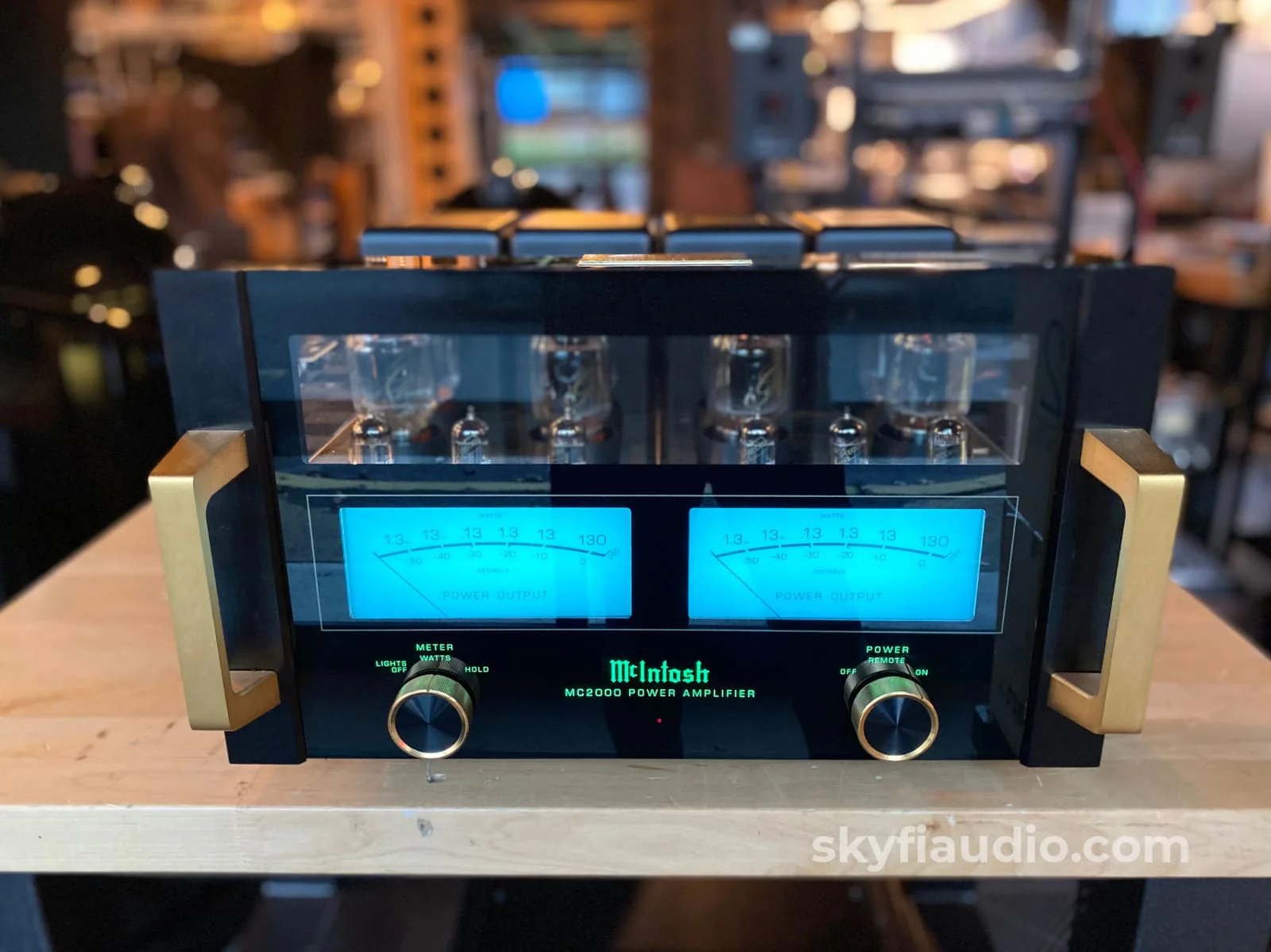 McIntosh MC2000 50th Anniversary Tube Amplifier - Collectors Set - Image 3