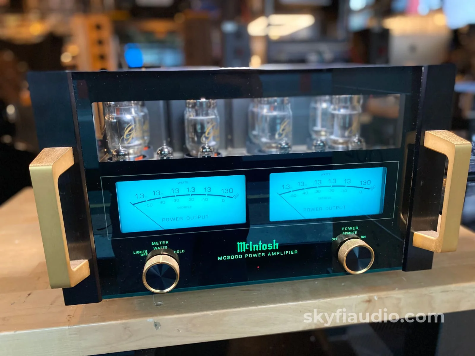 McIntosh MC2000 50th Anniversary Tube Amplifier - Collectors Set - Image 4