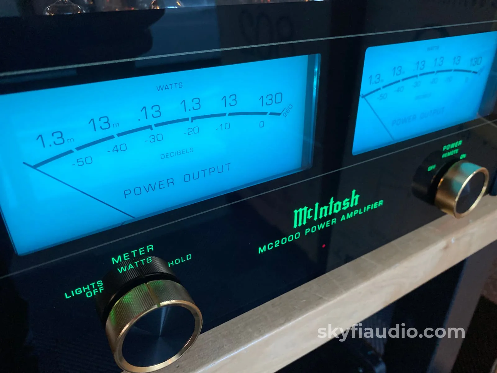 McIntosh MC2000 50th Anniversary Tube Amplifier - Collectors Set - Image 5