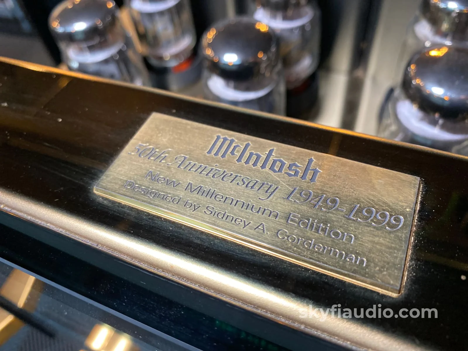 McIntosh MC2000 50th Anniversary Tube Amplifier - Collectors Set - Image 7