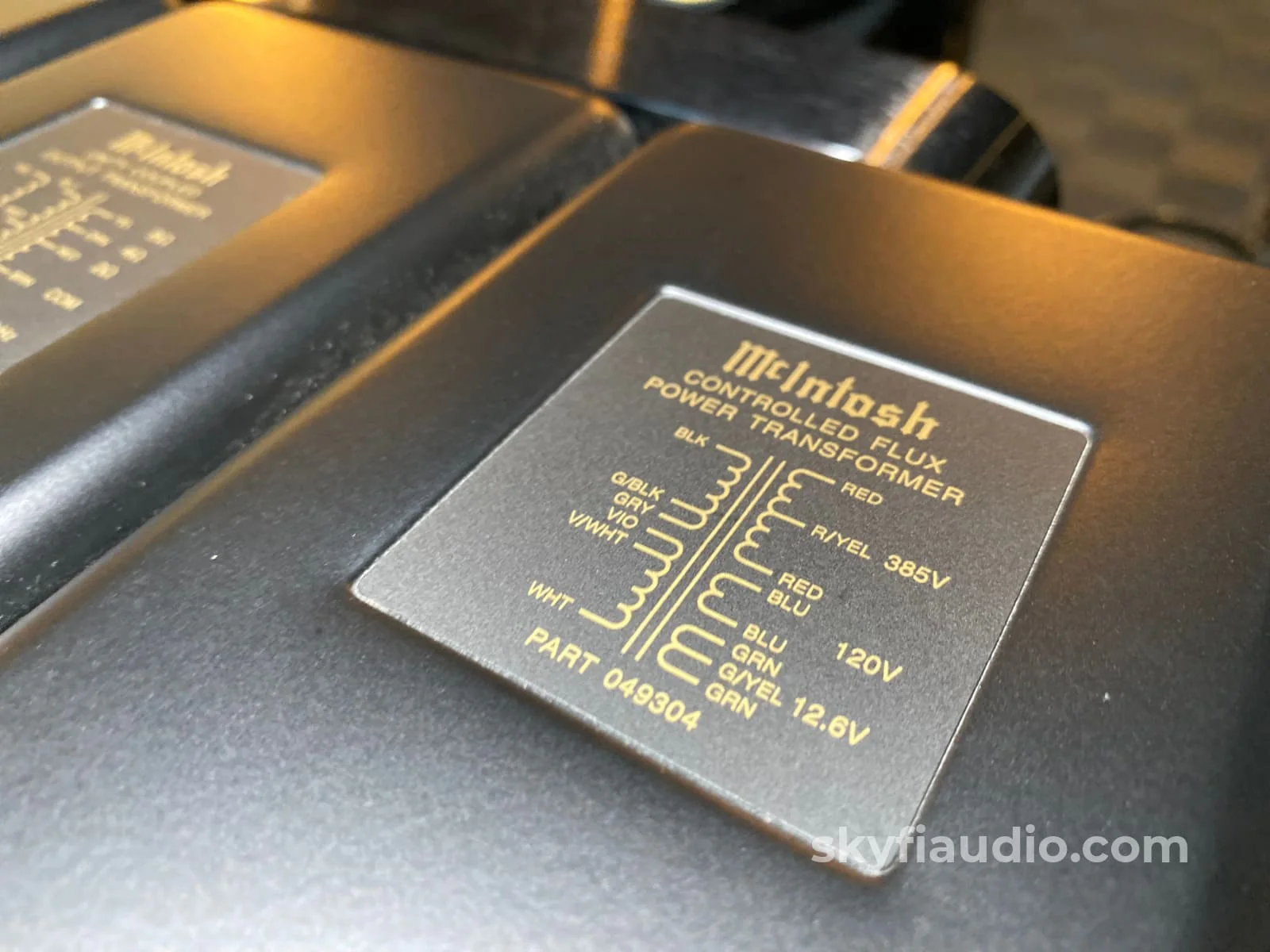 McIntosh MC2000 50th Anniversary Tube Amplifier - Collectors Set - Image 9