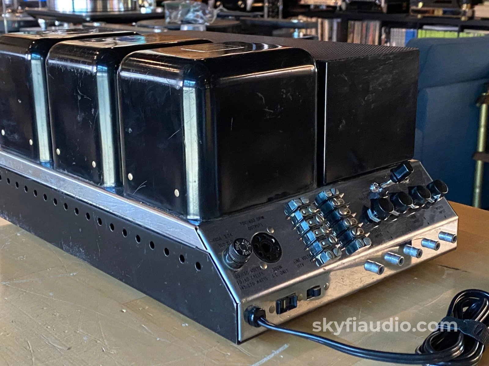 McIntosh MC240 Vintage Tube Amp - SkyFi Restored w/Premium Vintage Tubes - Image 13