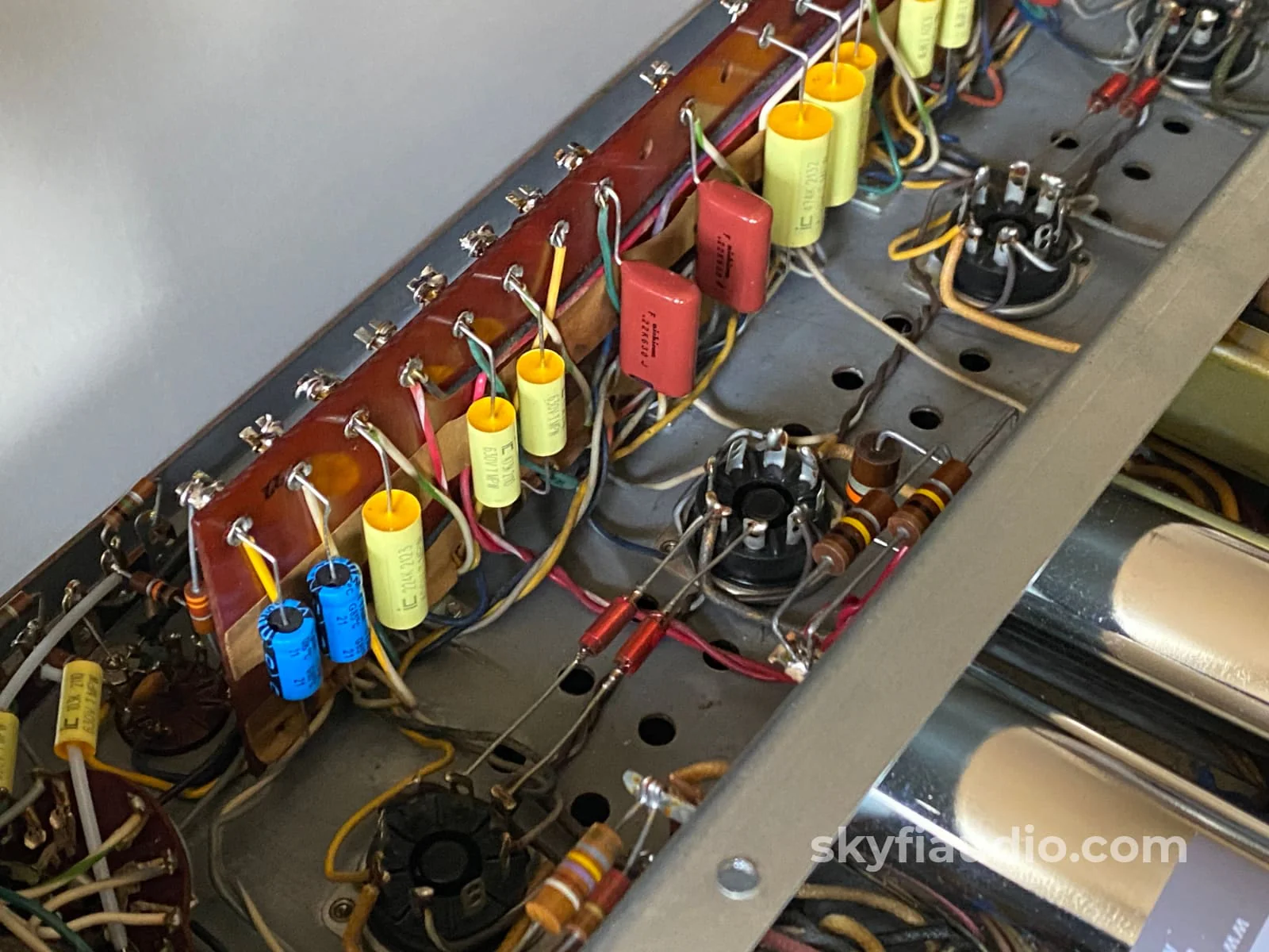 McIntosh MC240 Vintage Tube Amp - SkyFi Restored w/Premium Vintage Tubes - Image 19