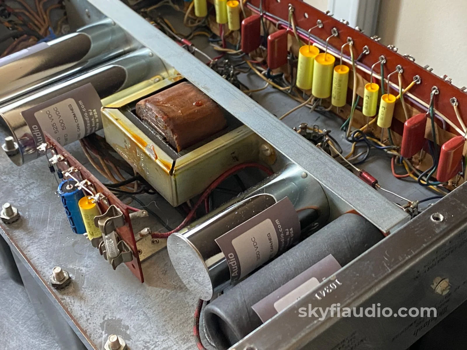 McIntosh MC240 Vintage Tube Amp - SkyFi Restored w/Premium Vintage Tubes - Image 20