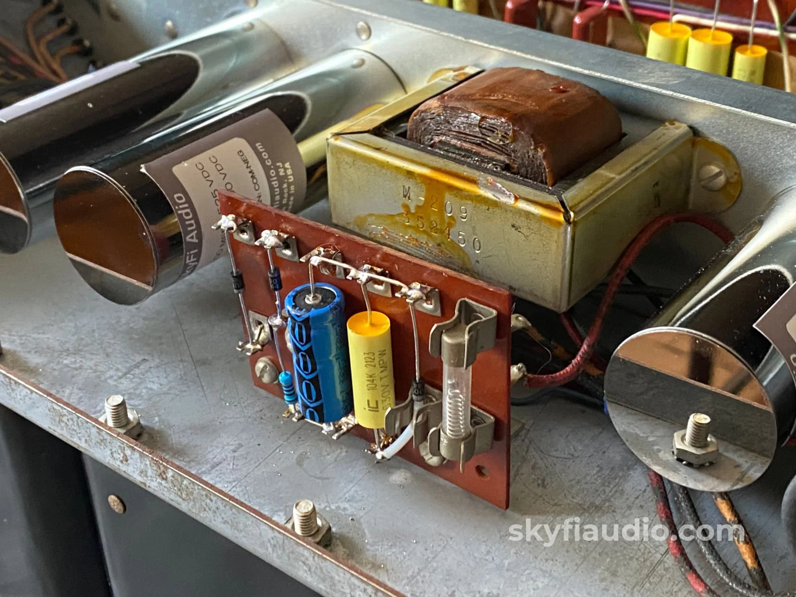 McIntosh MC240 Vintage Tube Amp - SkyFi Restored w/Premium Vintage Tubes - Image 21
