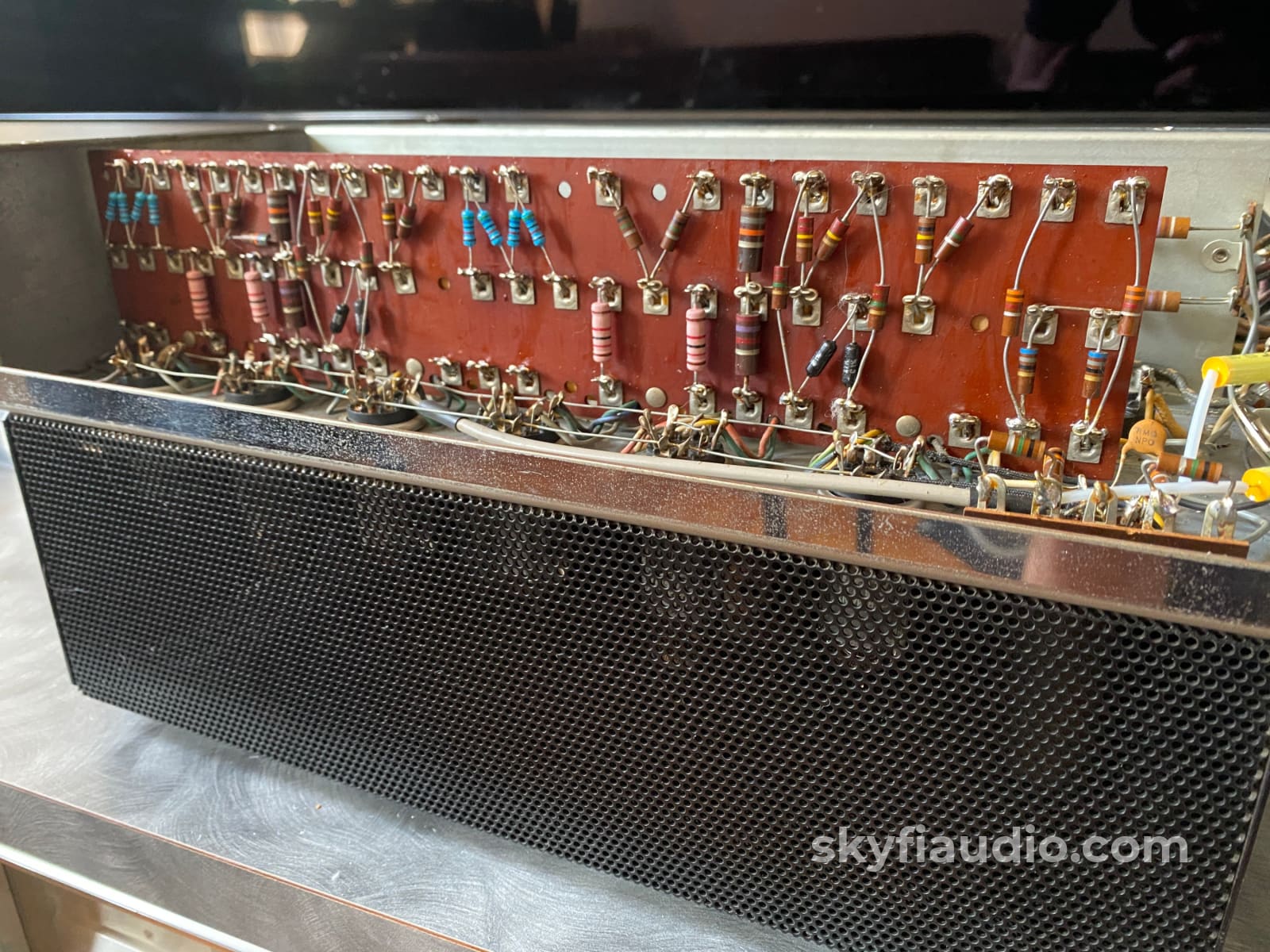 McIntosh MC240 Vintage Tube Amp - SkyFi Restored w/Premium Vintage Tubes - Image 22