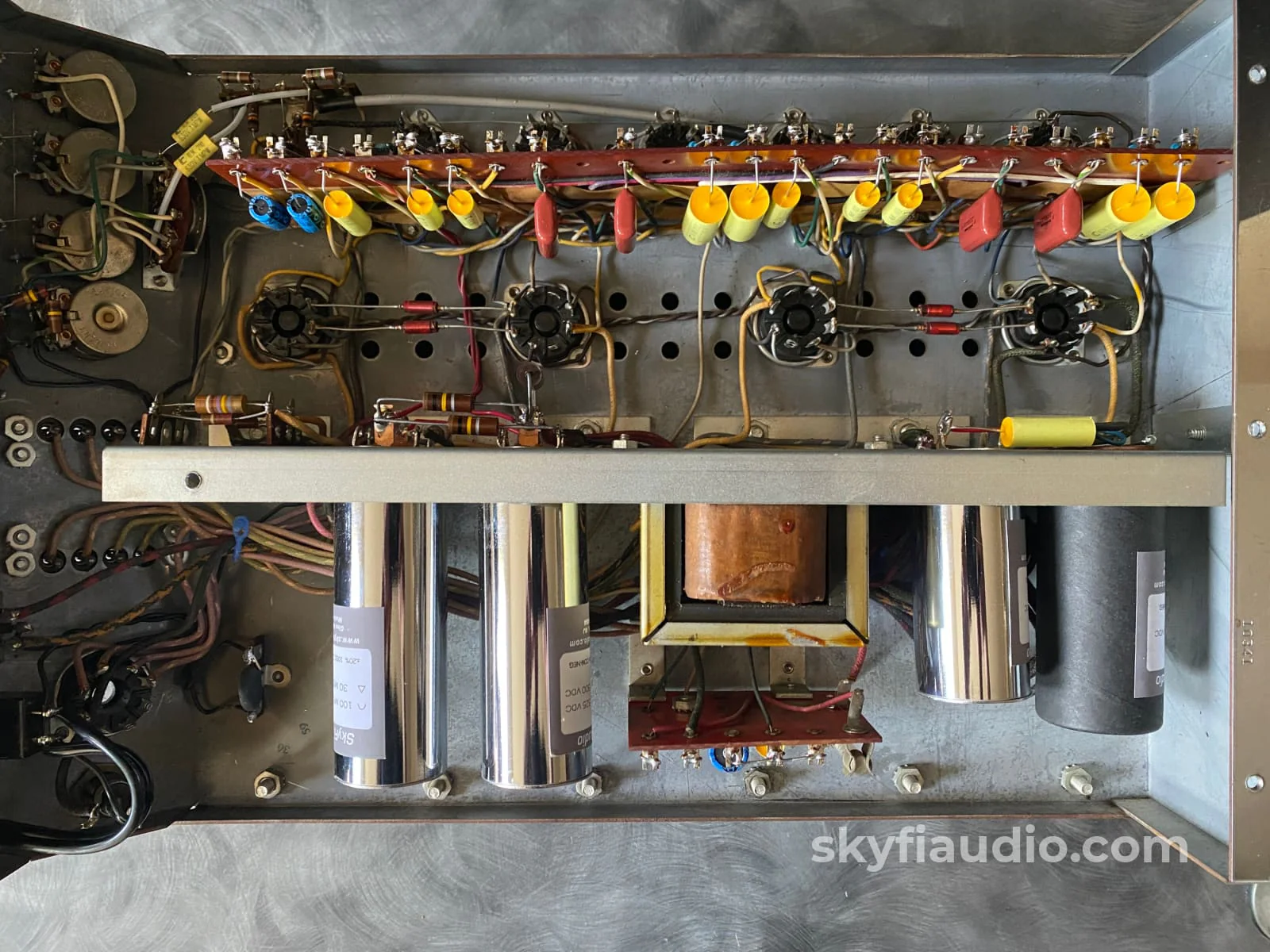 McIntosh MC240 Vintage Tube Amp - SkyFi Restored w/Premium Vintage Tubes - Image 23