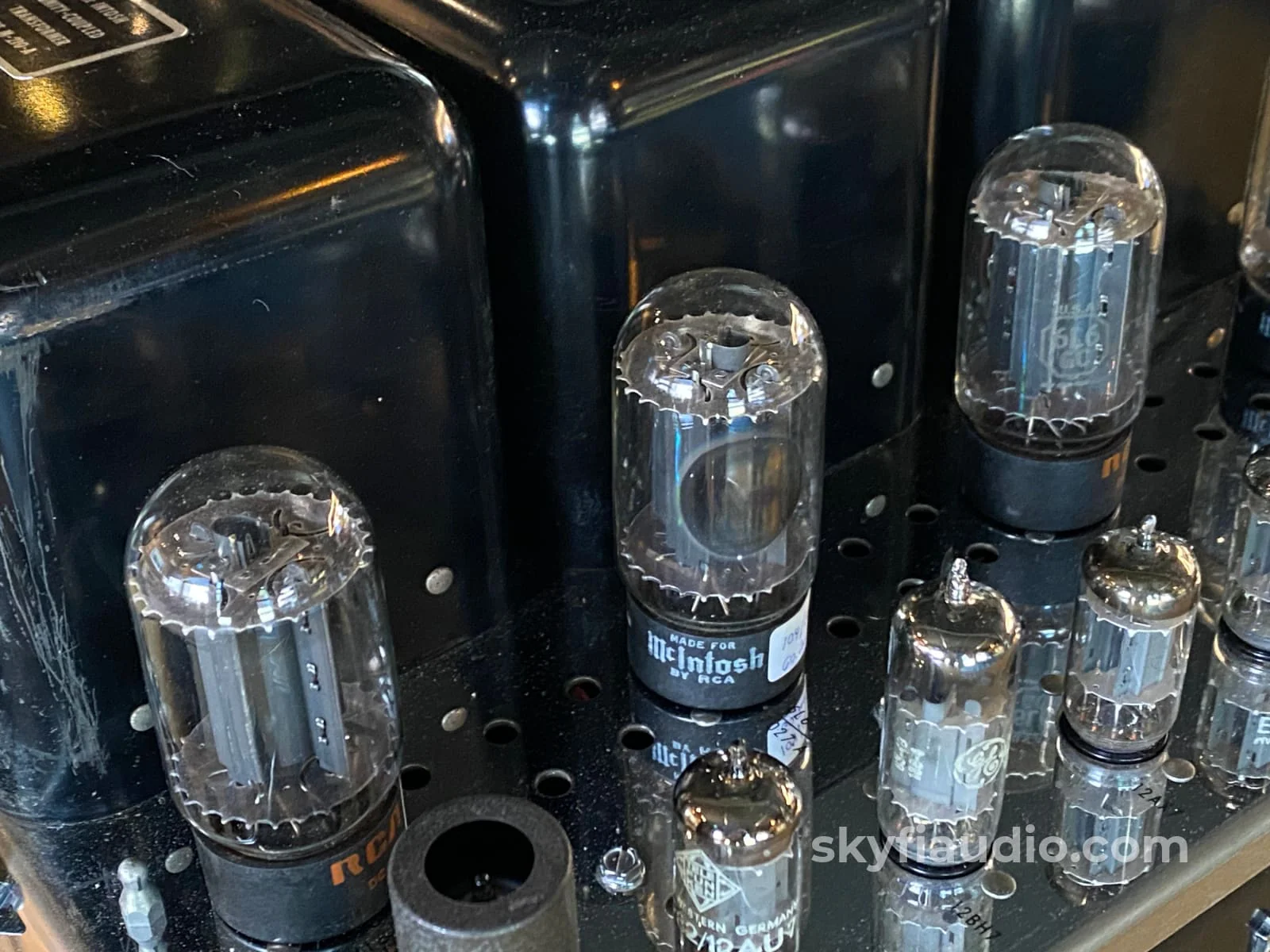 McIntosh MC240 Vintage Tube Amp - SkyFi Restored w/Premium Vintage Tubes - Image 3