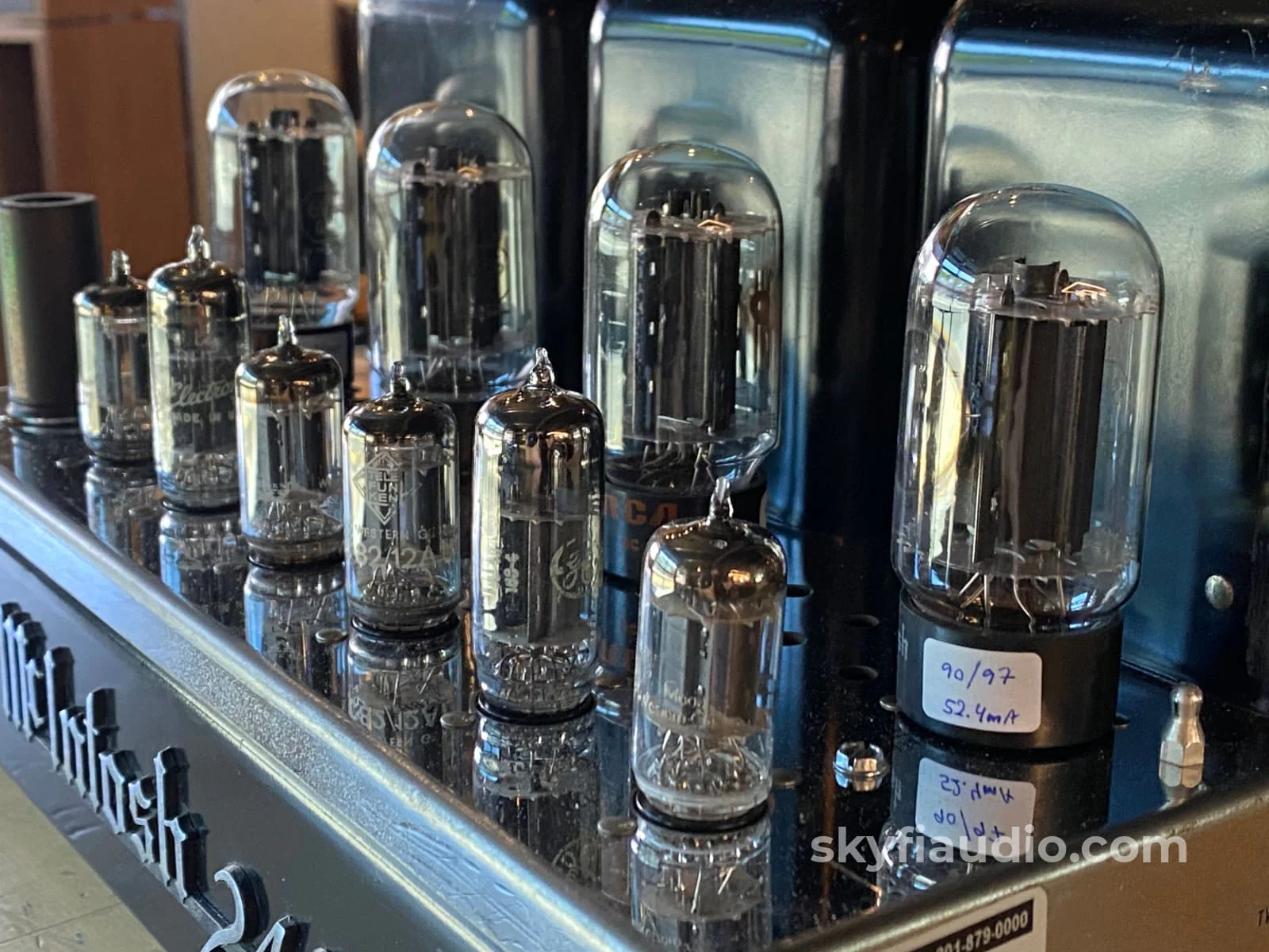 McIntosh MC240 Vintage Tube Amp - SkyFi Restored w/Premium Vintage Tubes - Image 4