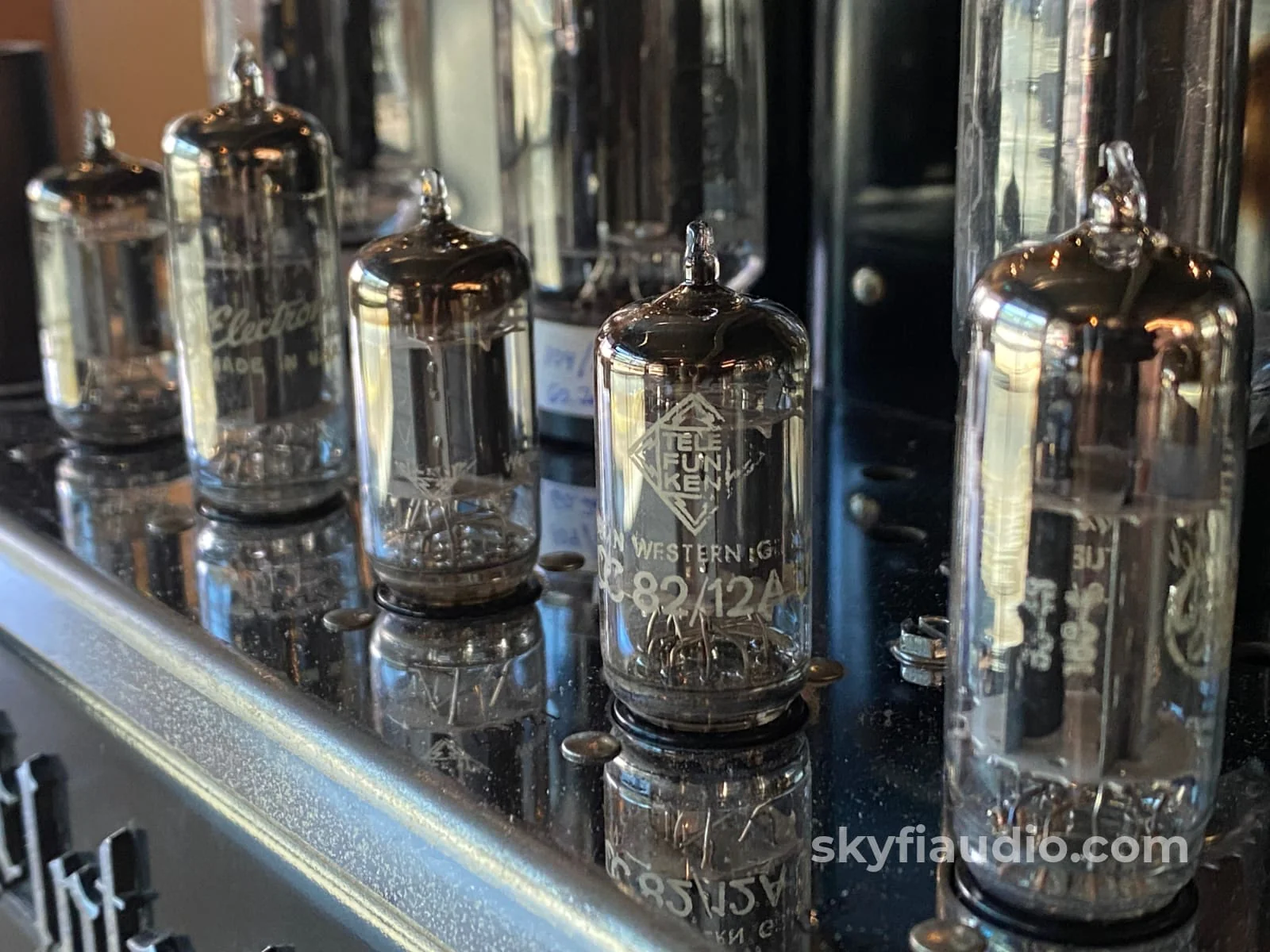 McIntosh MC240 Vintage Tube Amp - SkyFi Restored w/Premium Vintage Tubes - Image 5