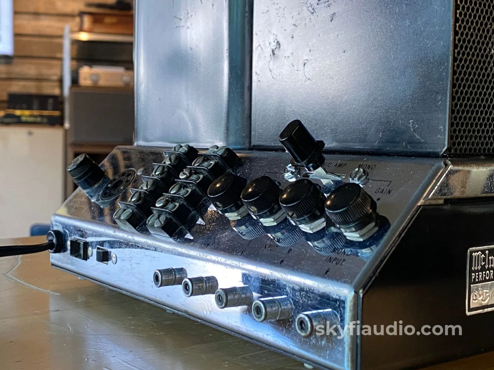 McIntosh MC240 Vintage Tube Amp - SkyFi Restored w/Premium Vintage Tubes - Image 6