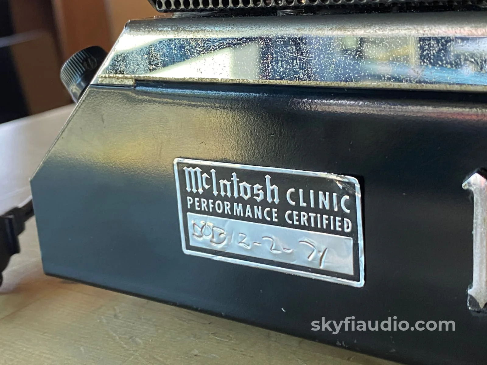 McIntosh MC240 Vintage Tube Amp - SkyFi Restored w/Premium Vintage Tubes - Image 8