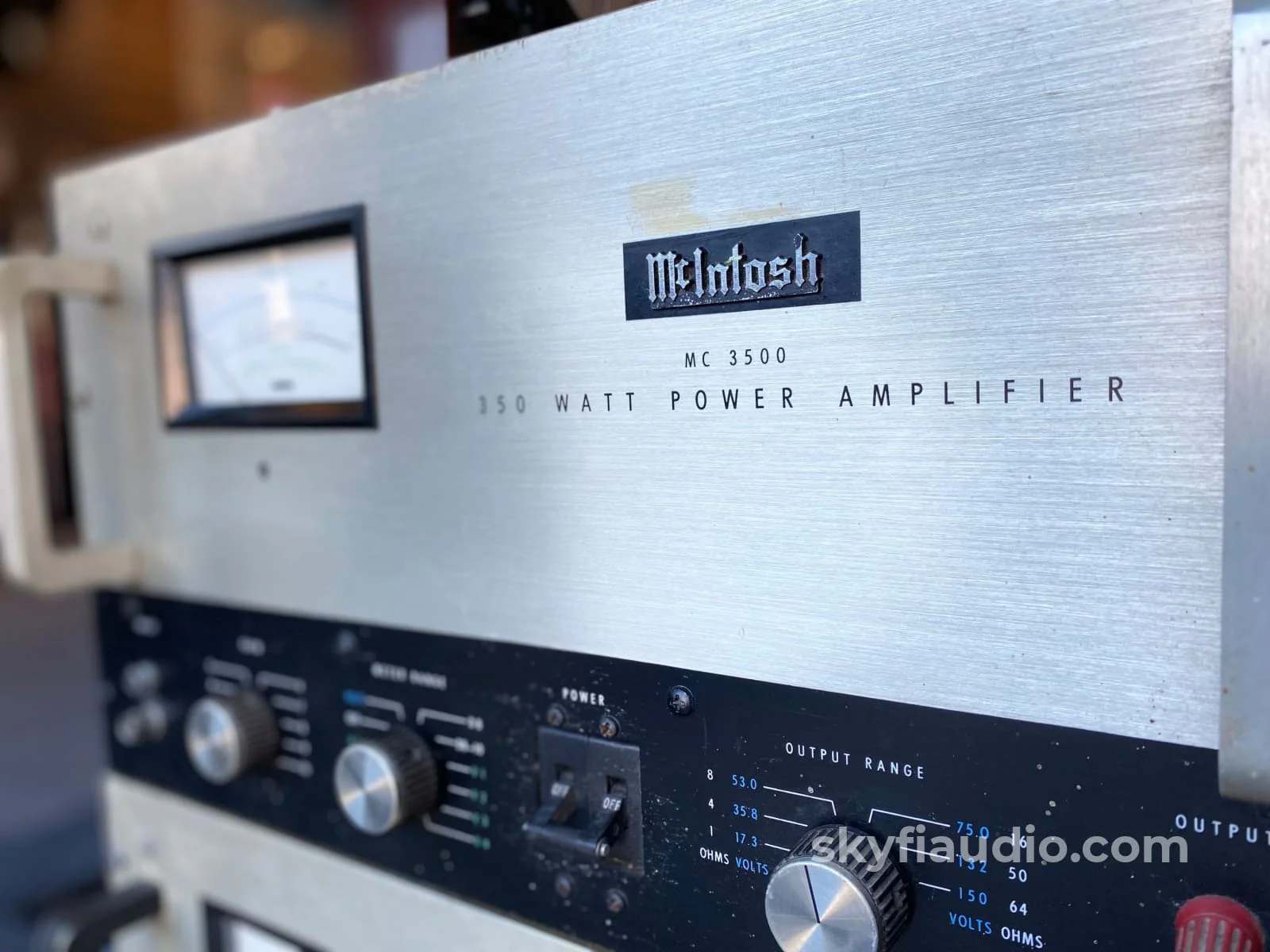 McIntosh MC3500 Legendary Vintage Tube Mono Amplifiers - Unmolested - Call For Restoration Options - Image 3