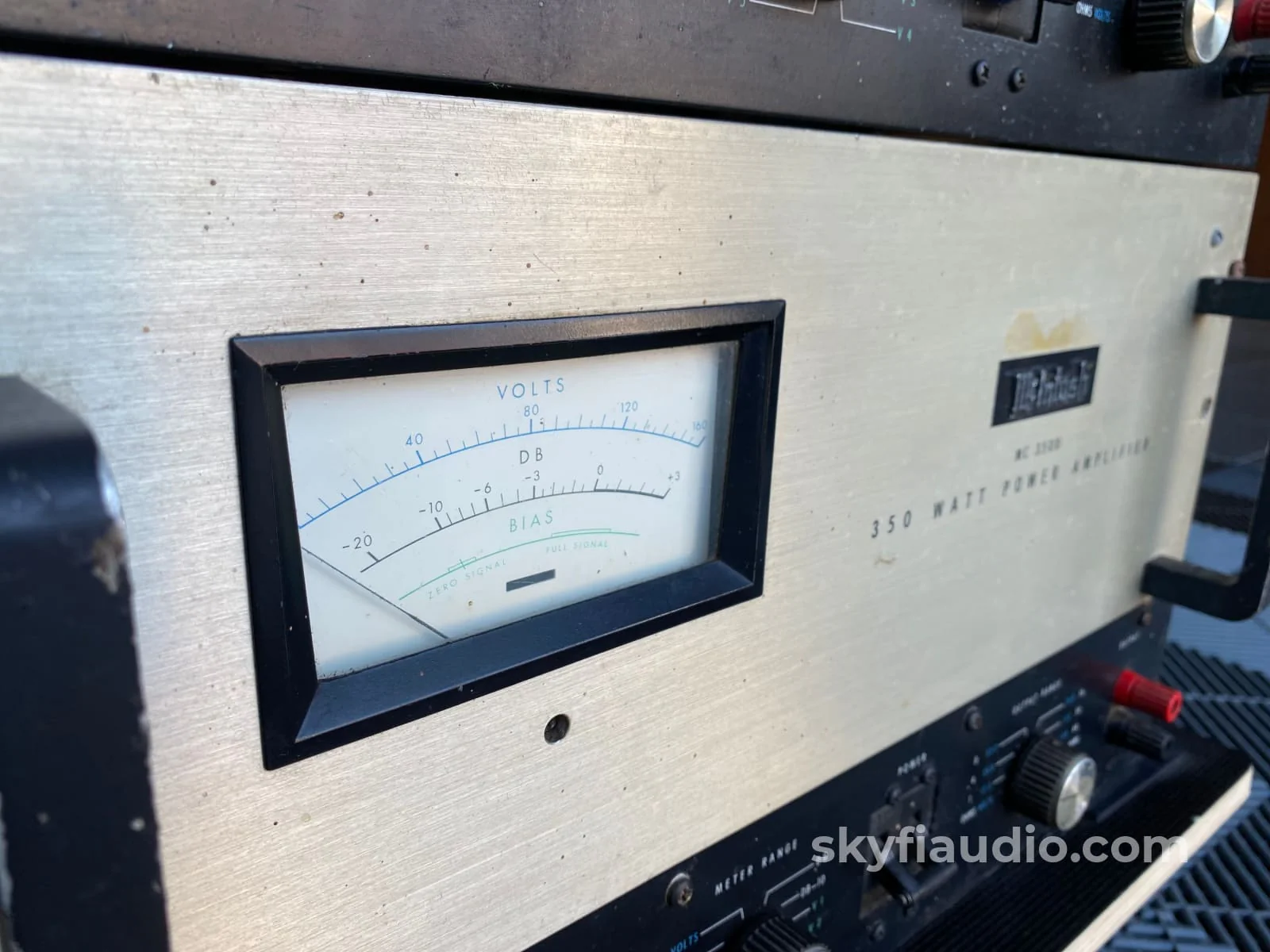McIntosh MC3500 Legendary Vintage Tube Mono Amplifiers - Unmolested - Call For Restoration Options - Image 4