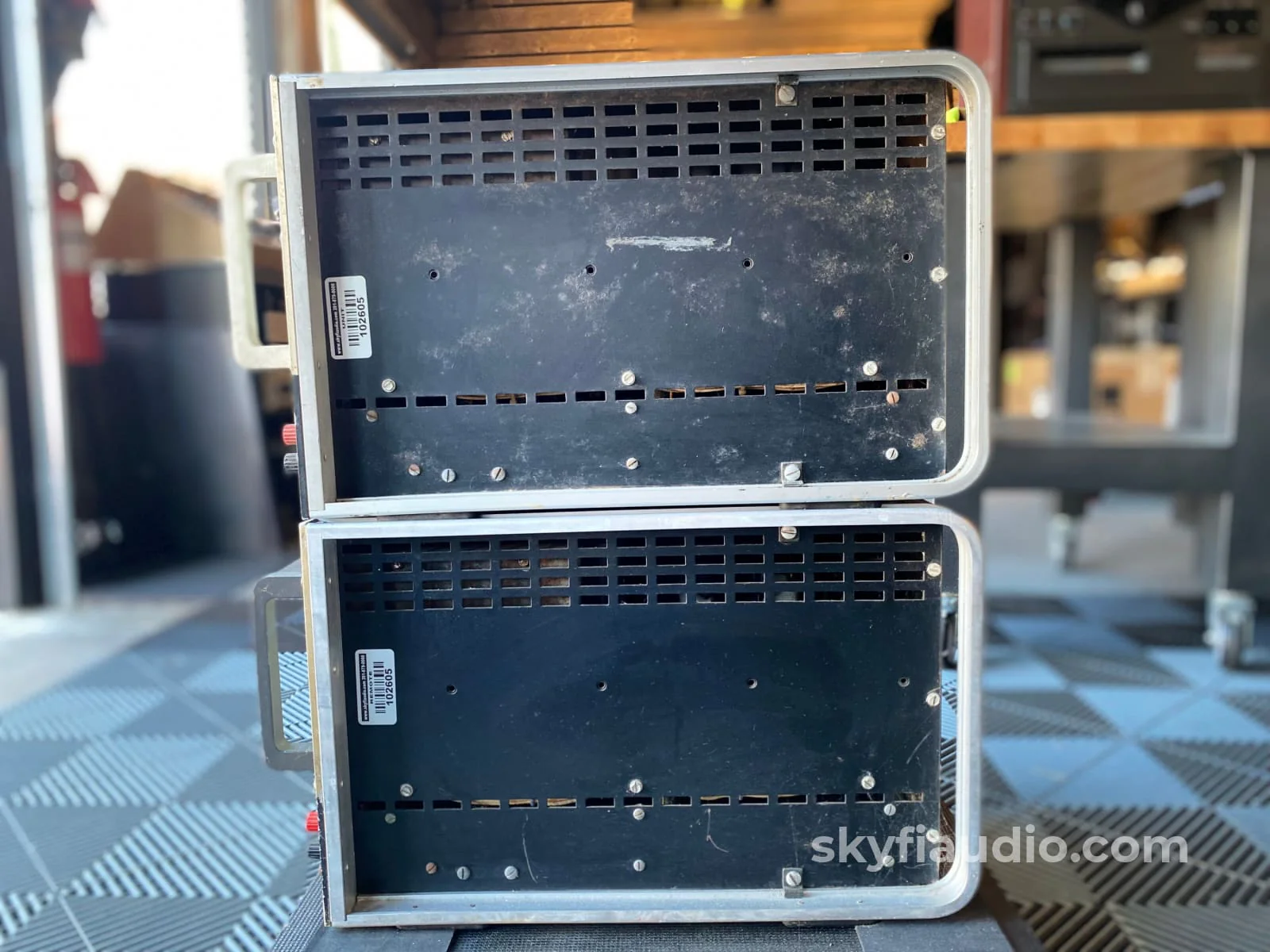 McIntosh MC3500 Legendary Vintage Tube Mono Amplifiers - Unmolested - Call For Restoration Options - Image 9