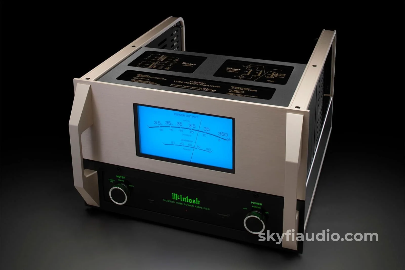 McIntosh MC3500 MK II Tube Monoblock Amplifier (Single) - NEW