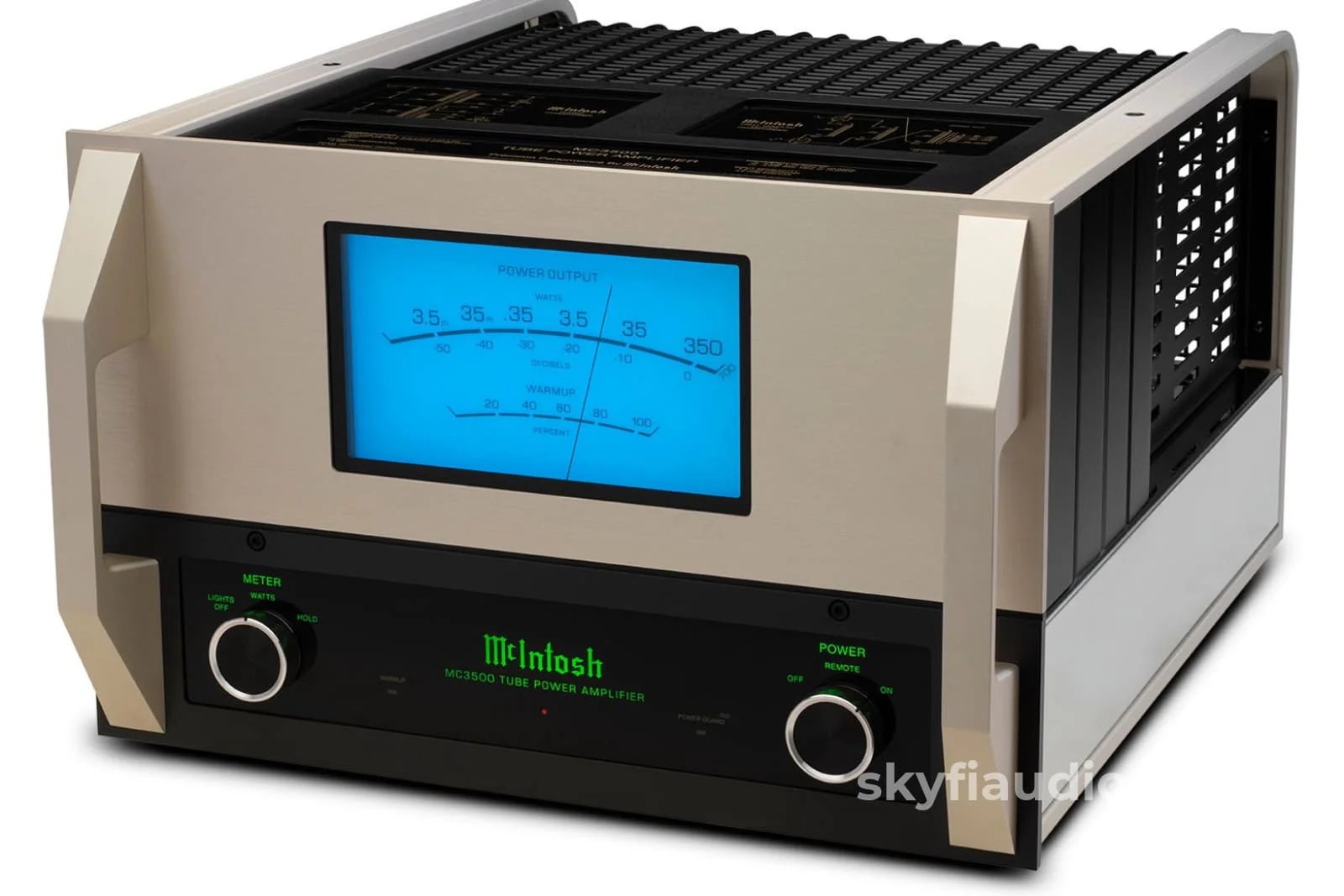 McIntosh MC3500 MK II Tube Monoblock Amplifier (Single) - NEW - Image 10