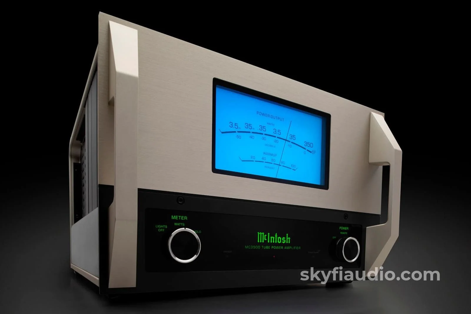 McIntosh MC3500 MK II Tube Monoblock Amplifier (Single) - NEW - Image 11