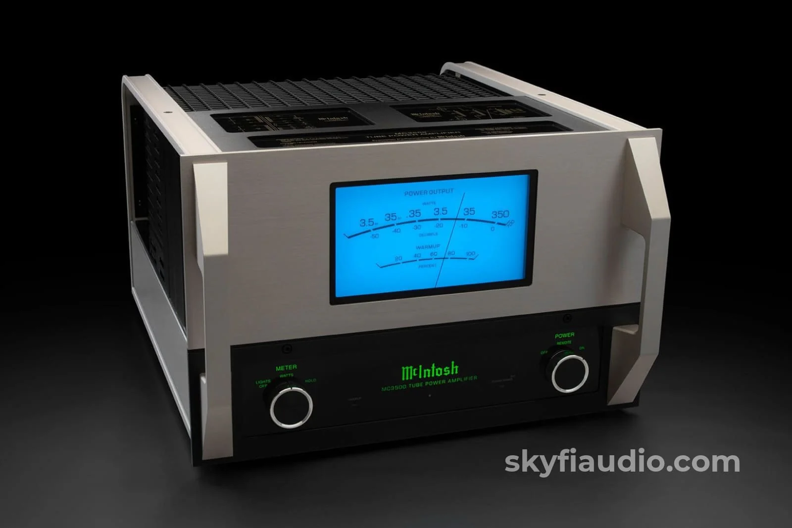 McIntosh MC3500 MK II Tube Monoblock Amplifier (Single) - NEW - Image 4