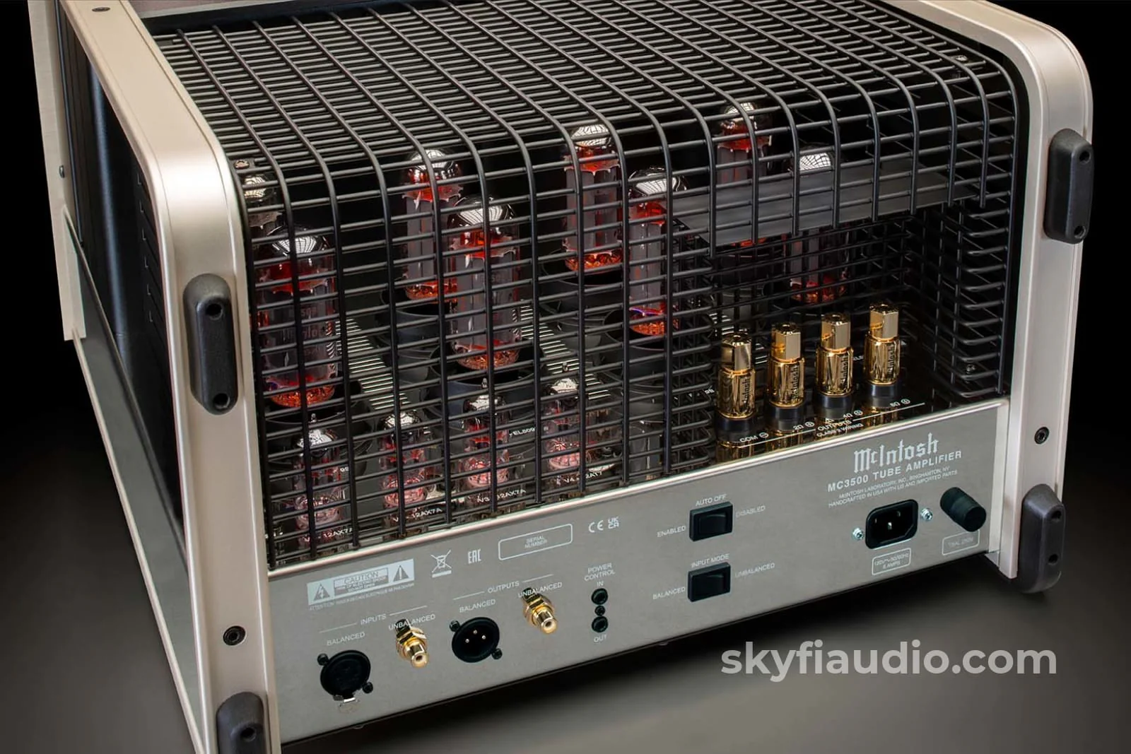 McIntosh MC3500 MK II Tube Monoblock Amplifier (Single) - NEW - Image 5