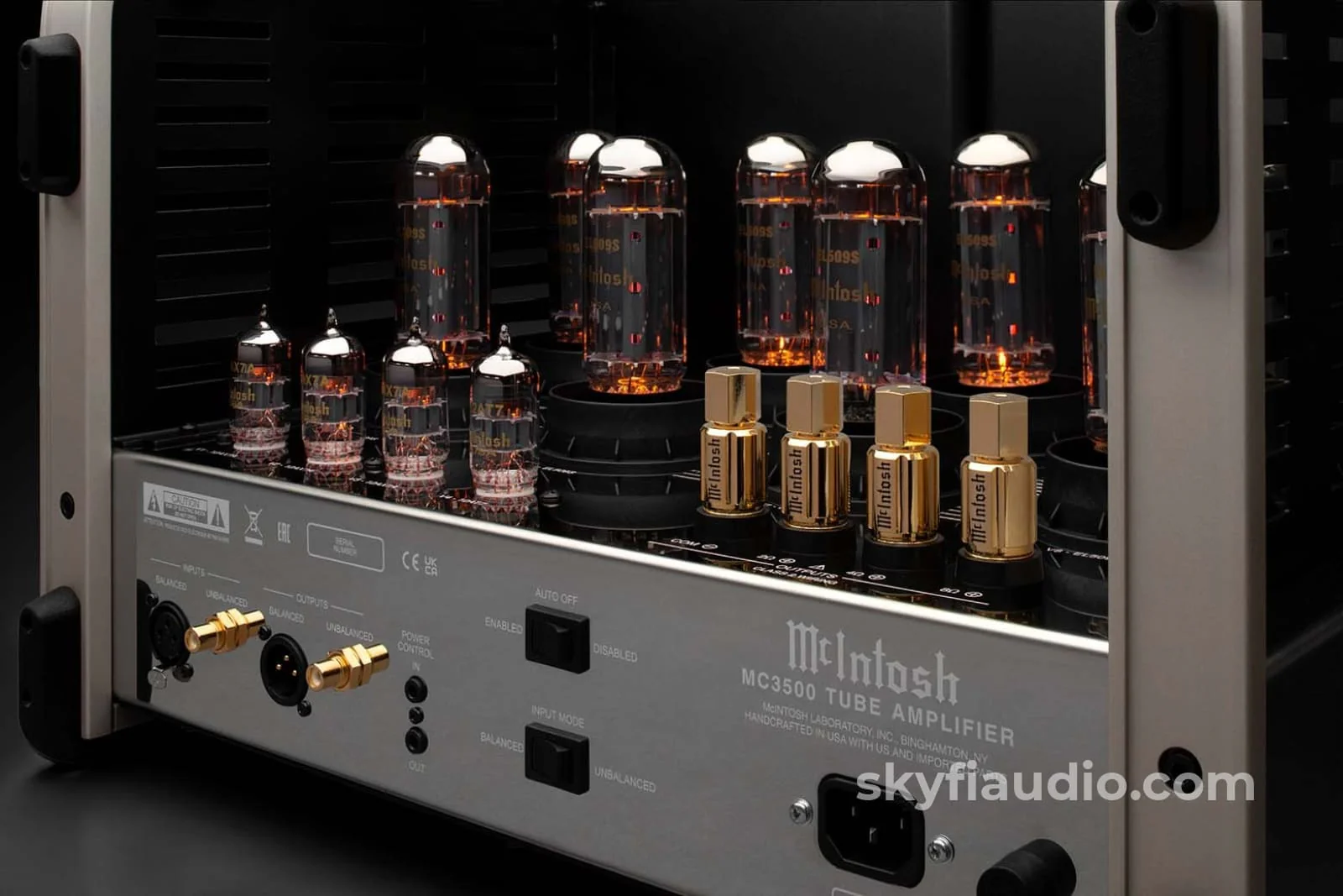 McIntosh MC3500 MK II Tube Monoblock Amplifier (Single) - NEW - Image 7