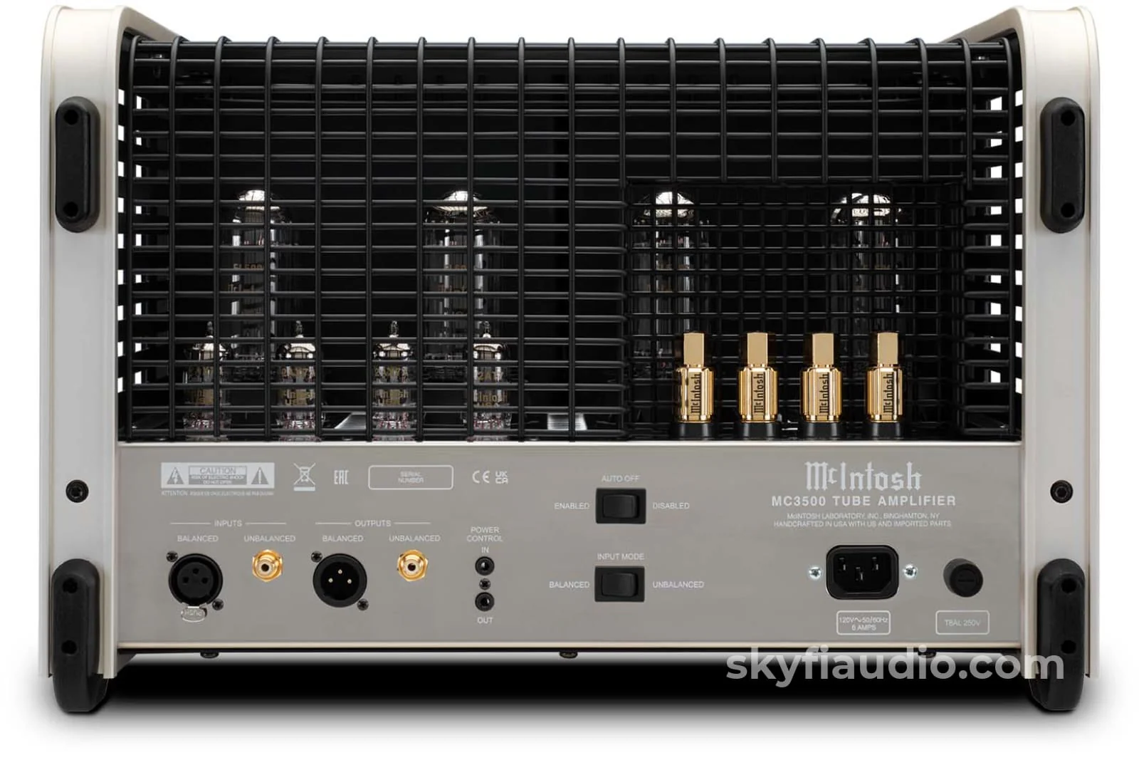 McIntosh MC3500 MK II Tube Monoblock Amplifier (Single) - NEW - Image 9