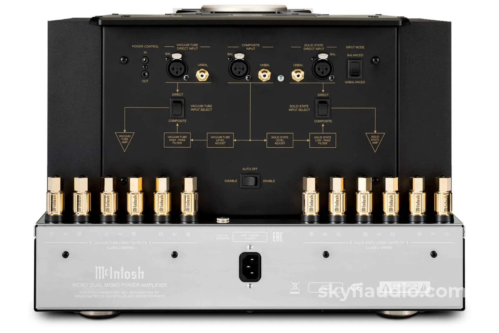 McIntosh MC901 Hybrid Drive Dual Mono Amplifier (Single) - NEW - Image 16