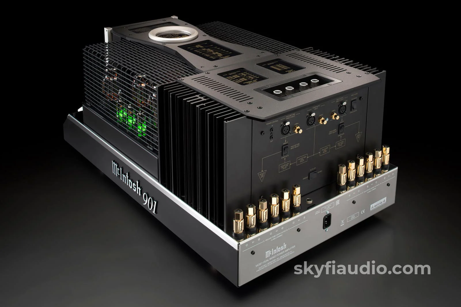 McIntosh MC901 Hybrid Drive Dual Mono Amplifier (Single) - NEW - Image 6