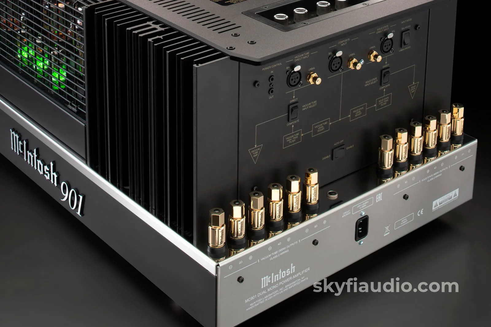 McIntosh MC901 Hybrid Drive Dual Mono Amplifier (Single) - NEW - Image 7