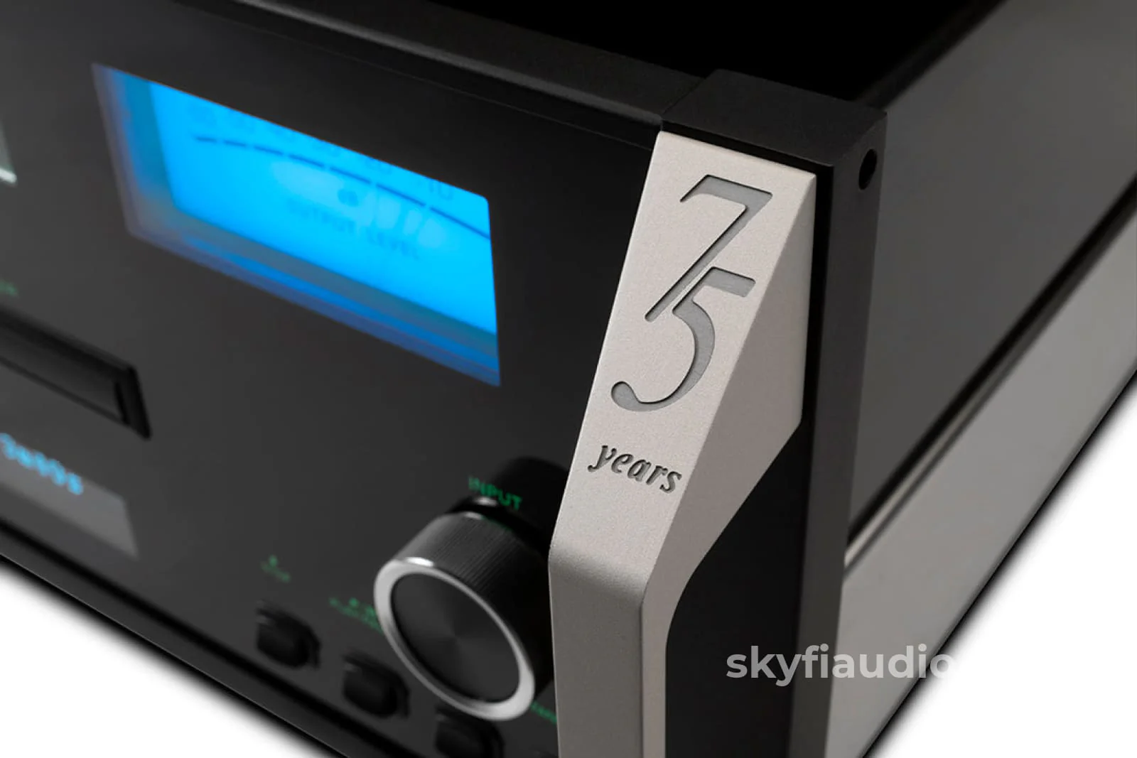 McIntosh MCD12000 75th Anniversary Hybrid Drive SACD/CD Player and Reference DAC - NEW - Image 4