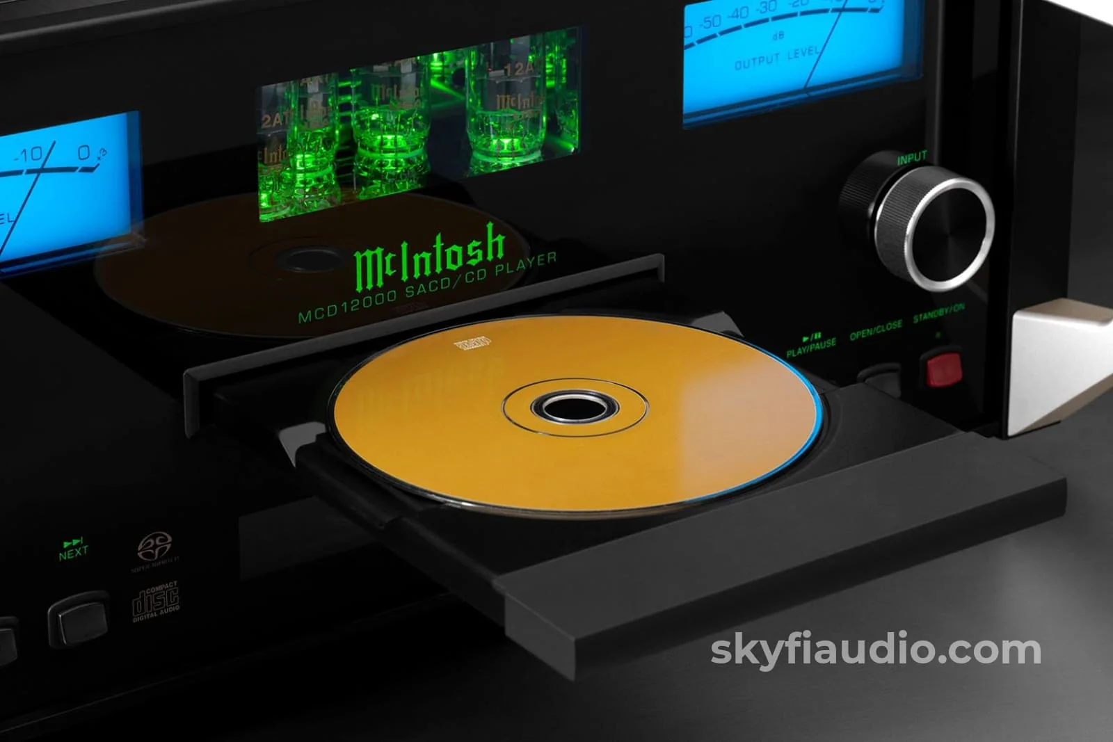 McIntosh MCD12000 Hybrid Drive SACD/CD Player and Reference DAC - NEW - Image 4