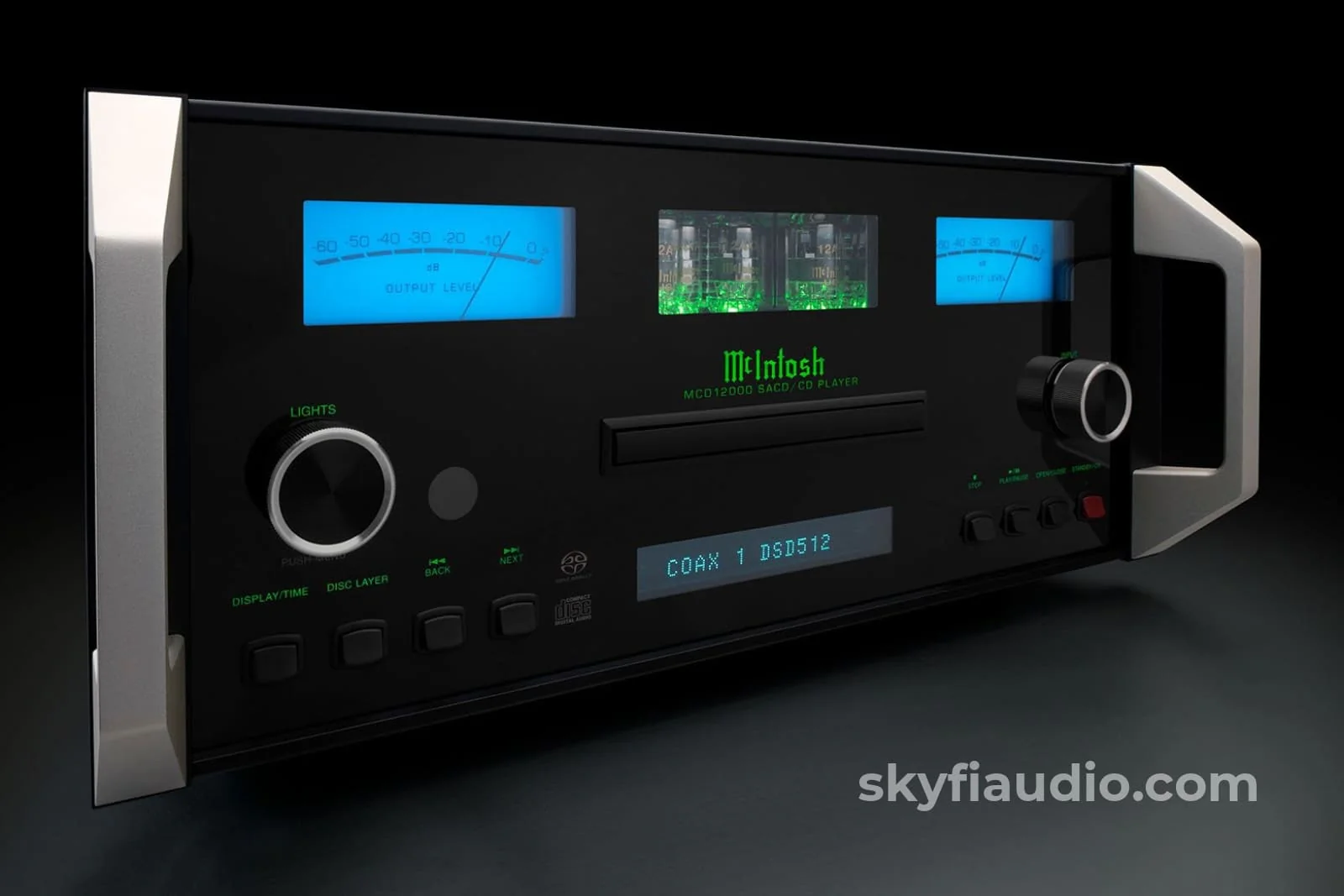 McIntosh MCD12000 Hybrid Drive SACD/CD Player and Reference DAC - NEW - Image 5