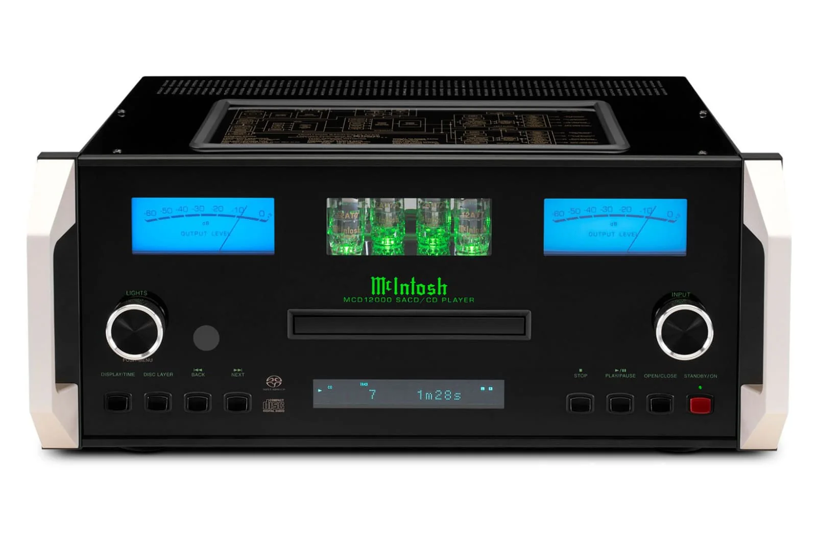 McIntosh MCD12000 Hybrid Drive SACD/CD Player and Reference DAC - NEW - Image 8