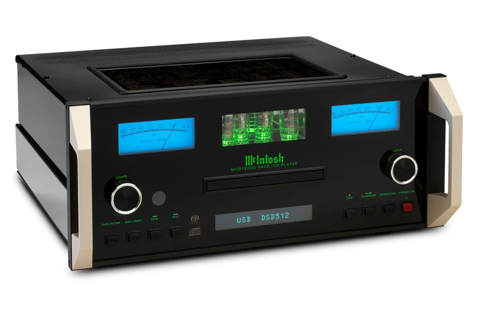 McIntosh MCD12000 Hybrid Drive SACD/CD Player and Reference DAC - NEW - Image 9