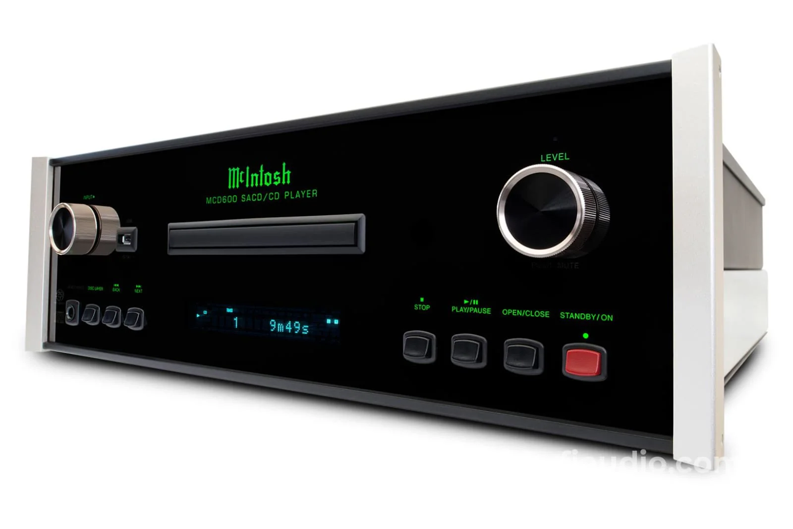 McIntosh MCD600 SACD/CD Player and Quad Balanced DAC - NEW - Image 8