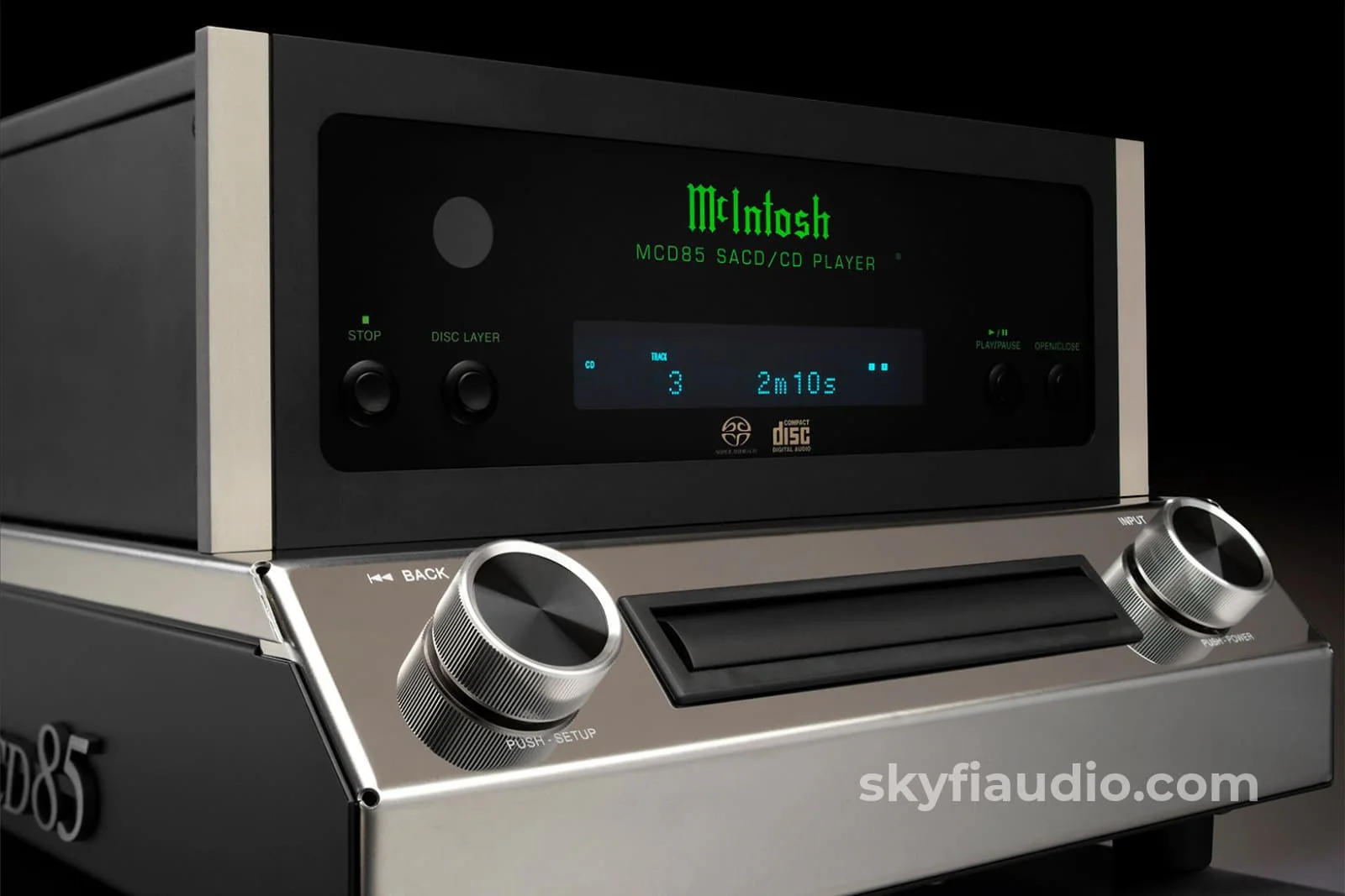 McIntosh MCD85 SACD/CD Player and DAC - NEW - Image 3