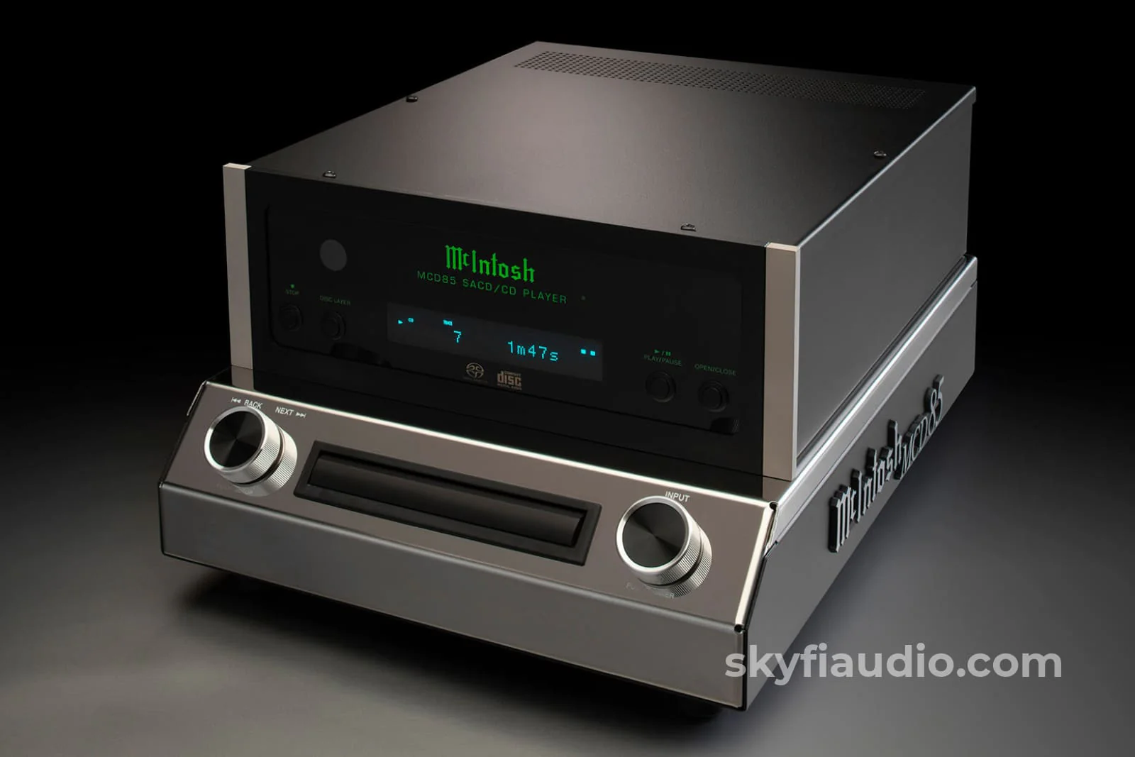 McIntosh MCD85 SACD/CD Player and DAC - NEW - Image 4