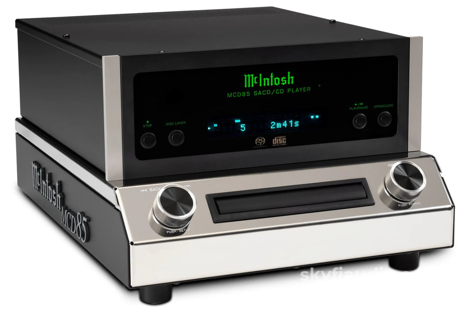 McIntosh MCD85 SACD/CD Player and DAC - NEW - Image 5