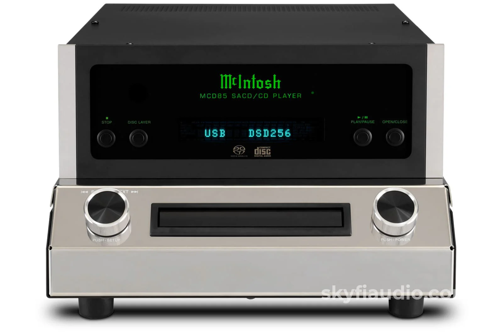 McIntosh MCD85 SACD/CD Player and DAC - NEW - Image 6