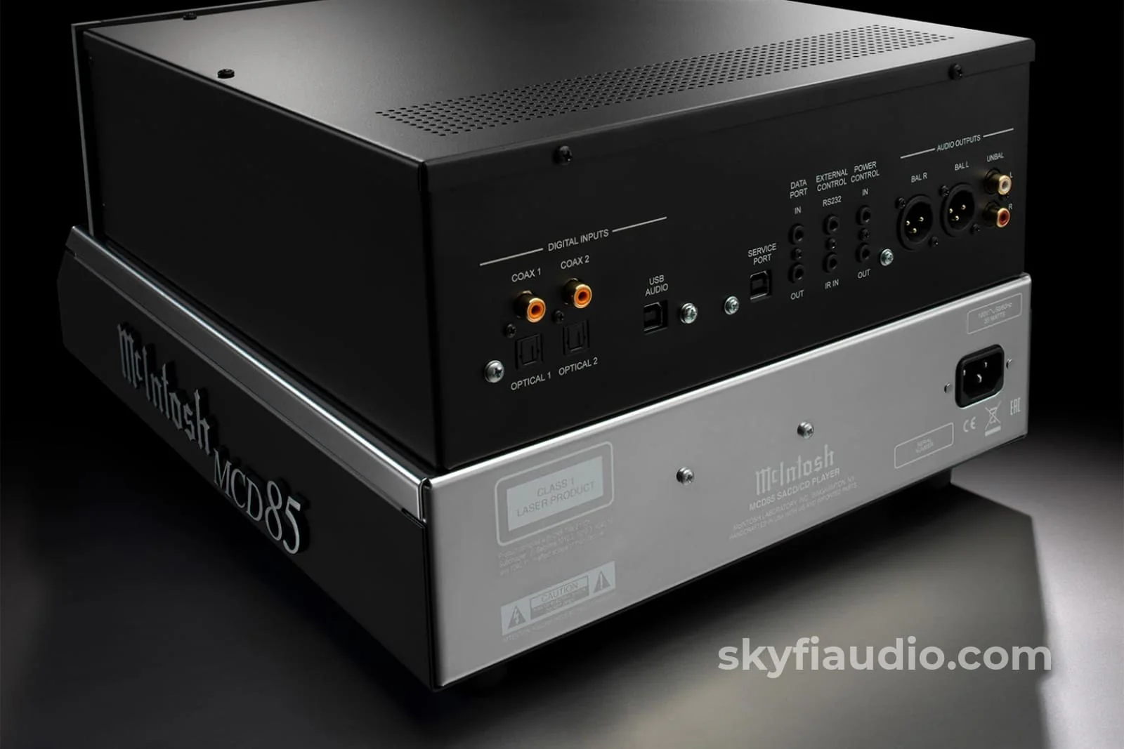 McIntosh MCD85 SACD/CD Player and DAC - NEW - Image 7