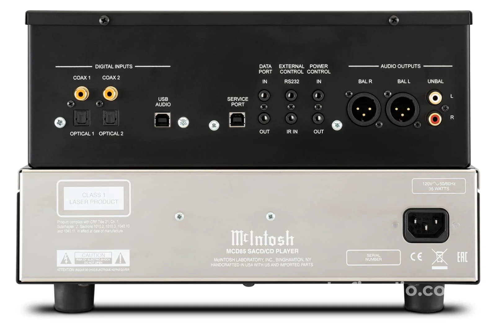 McIntosh MCD85 SACD/CD Player and DAC - NEW - Image 9