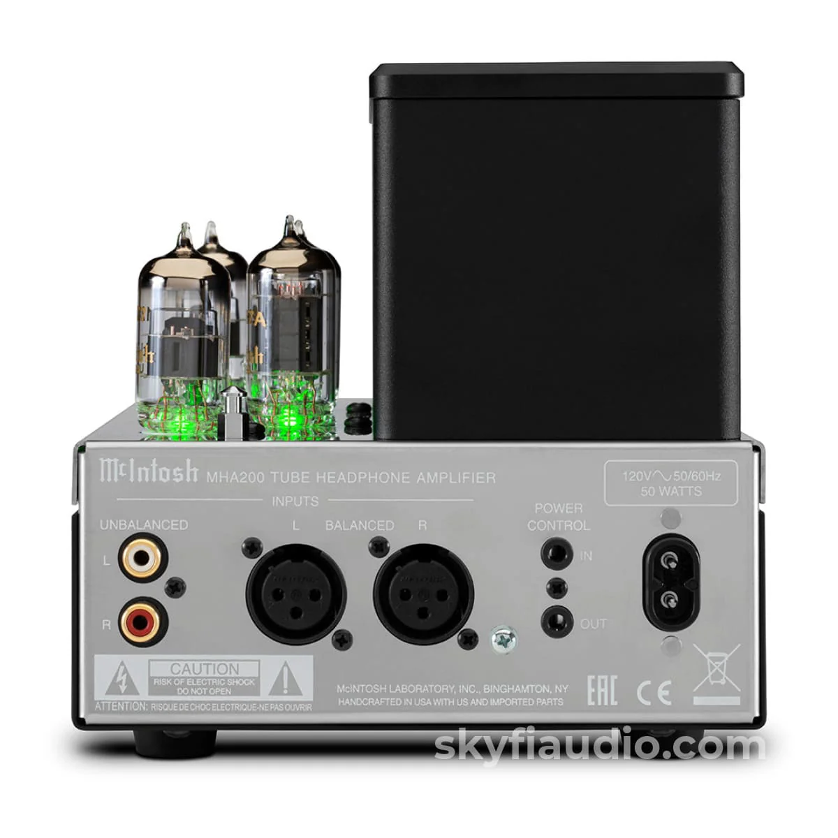 McIntosh MHA200 Tube Headphone Amplifier - NEW - Image 13